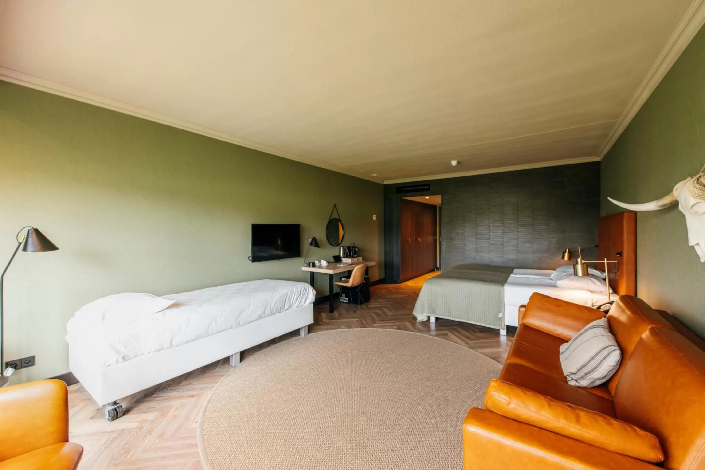 Bed in Van der Valk Hotel Apeldoorn - de Cantharel
