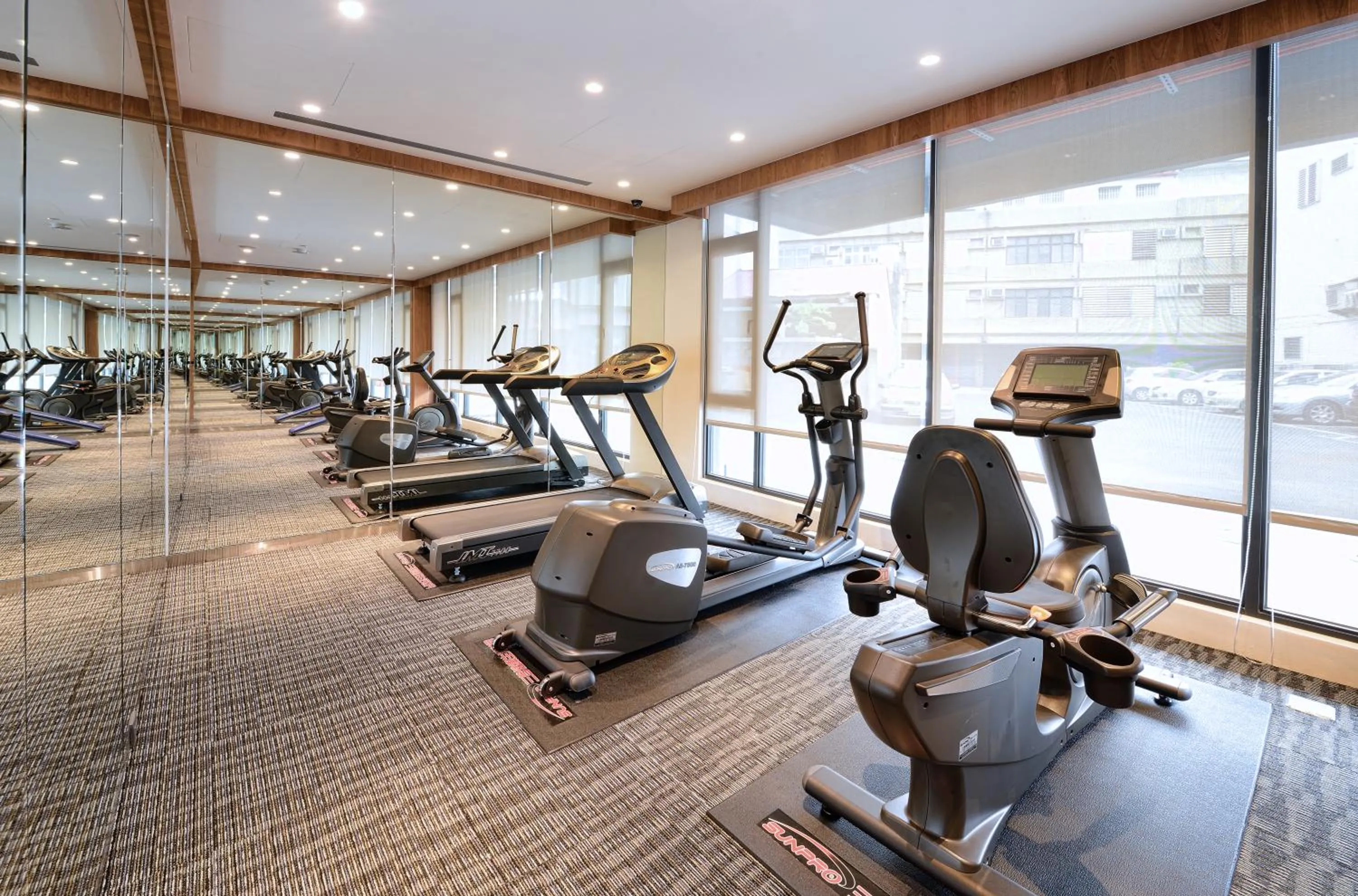 Fitness centre/facilities in Hualien Holiday Hotel