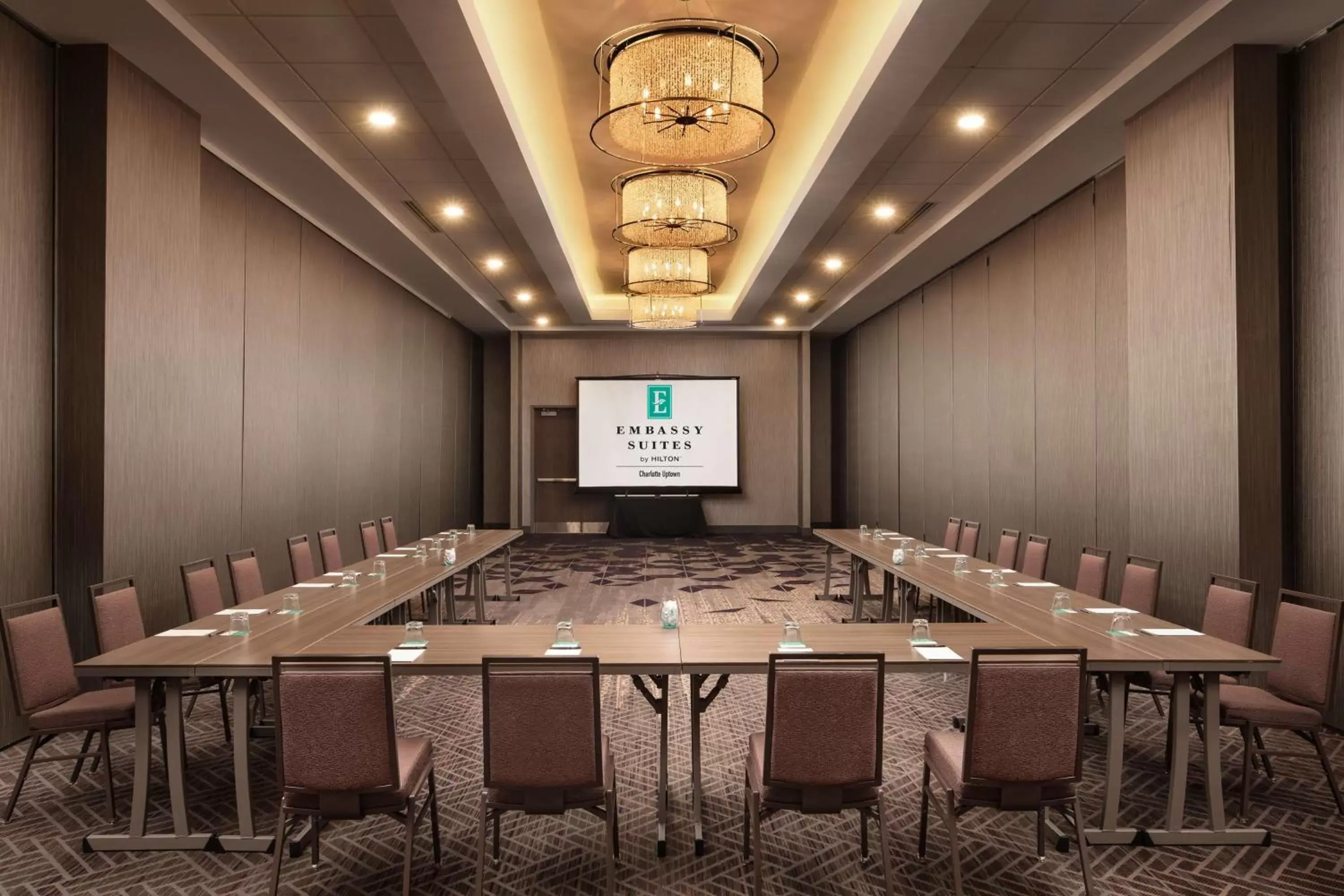 Meeting/conference room in Embassy Suites by Hilton Charlotte Uptown