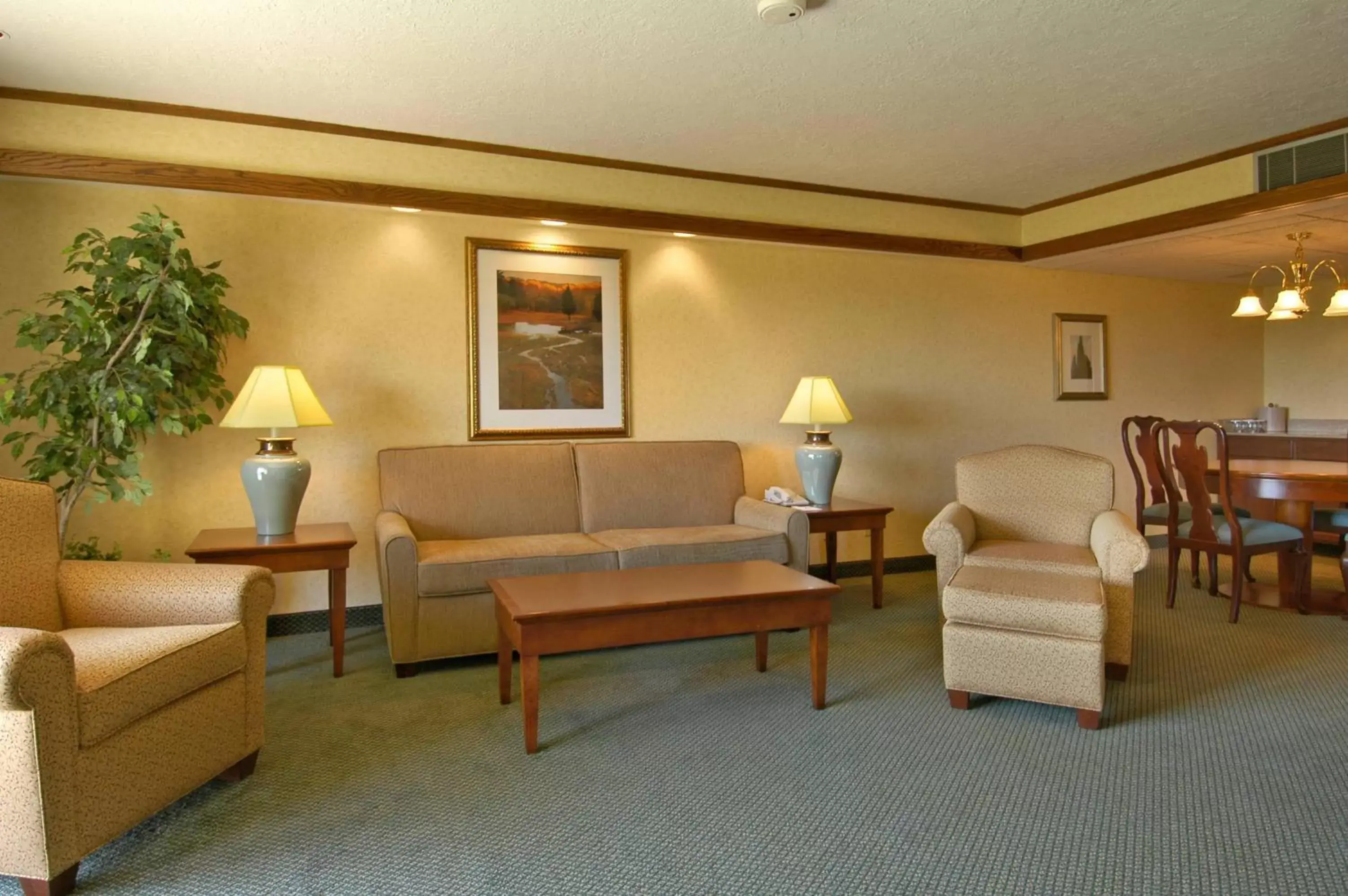 Lobby or reception, Seating Area in Red Lion Hotel Pendleton