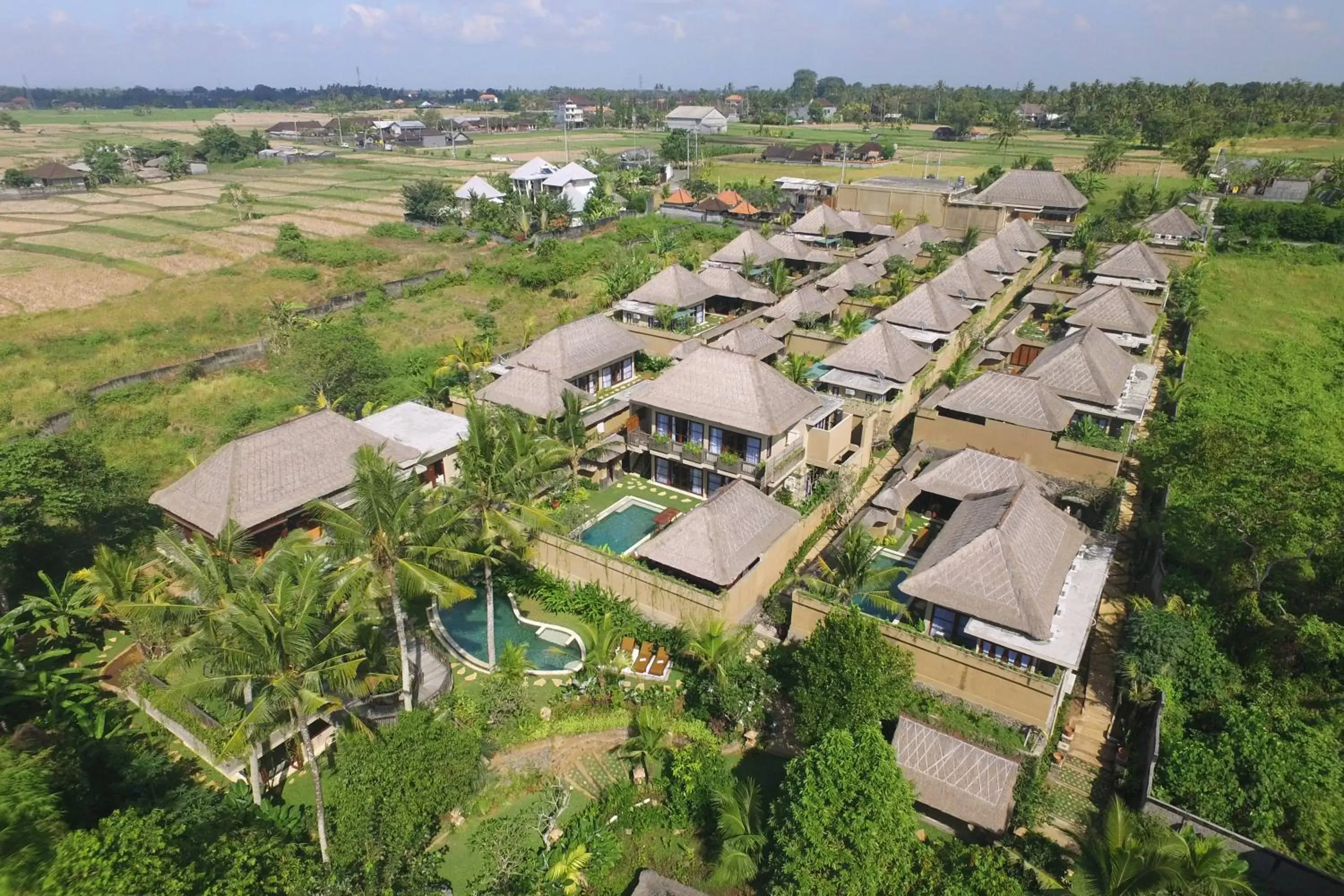 Bird's eye view, Bird's-eye View in Ubud Nyuh Bali Resort & Spa - CHSE Certified