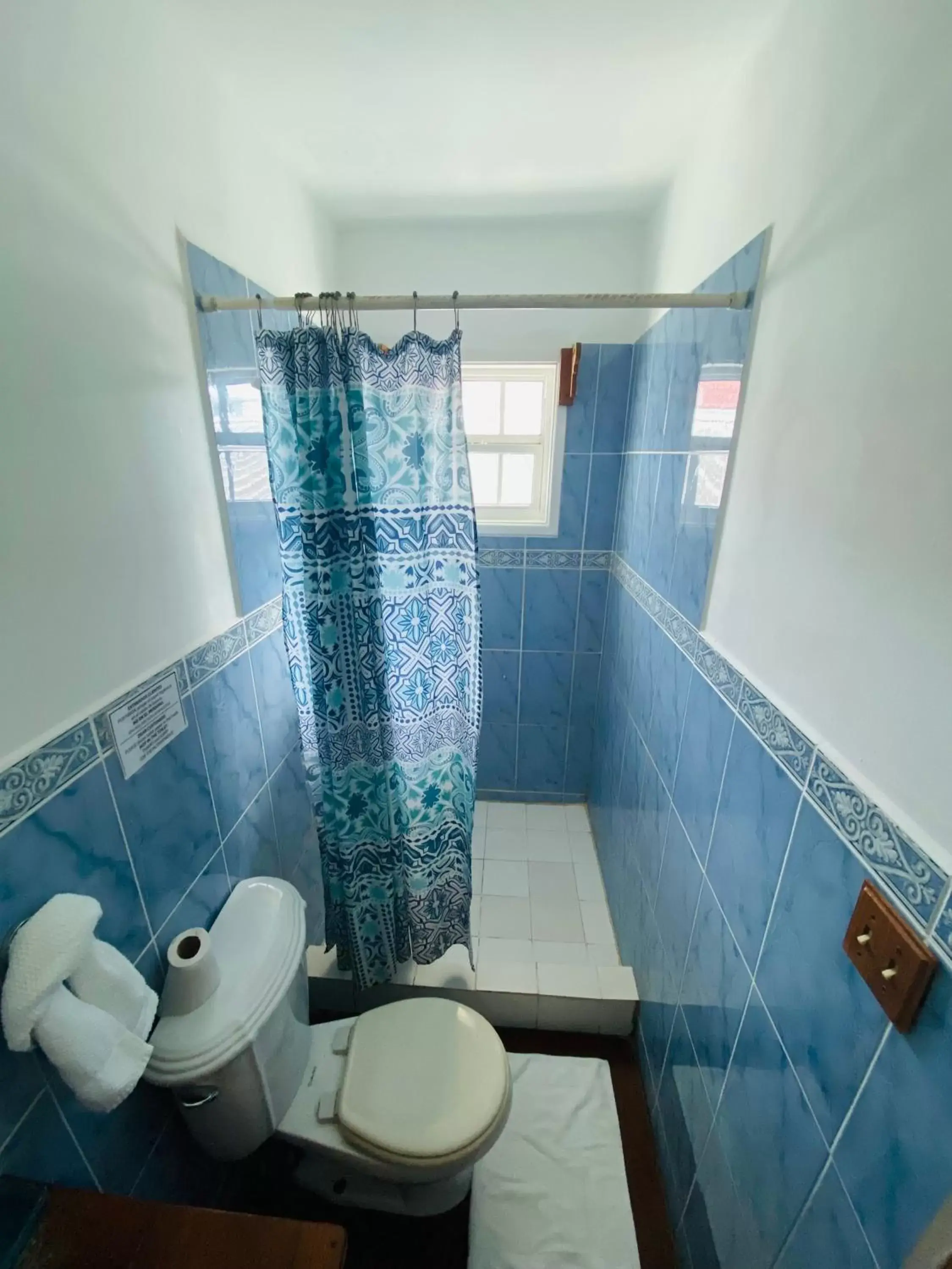 Bathroom in La Casa Corazón