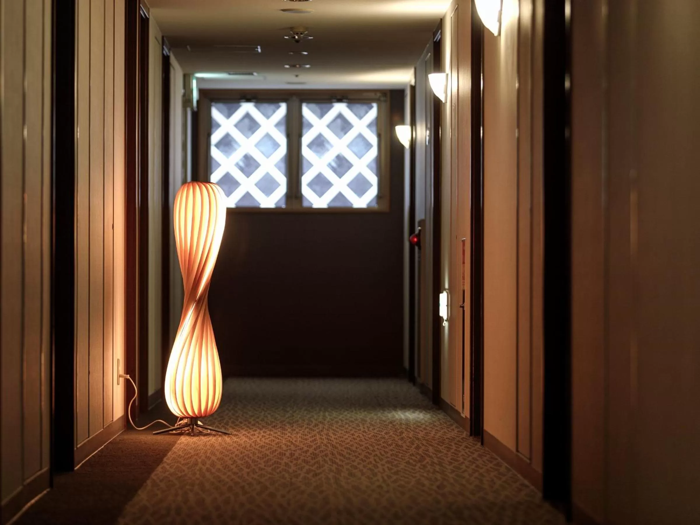 Decorative detail in Okayama Koraku Hotel