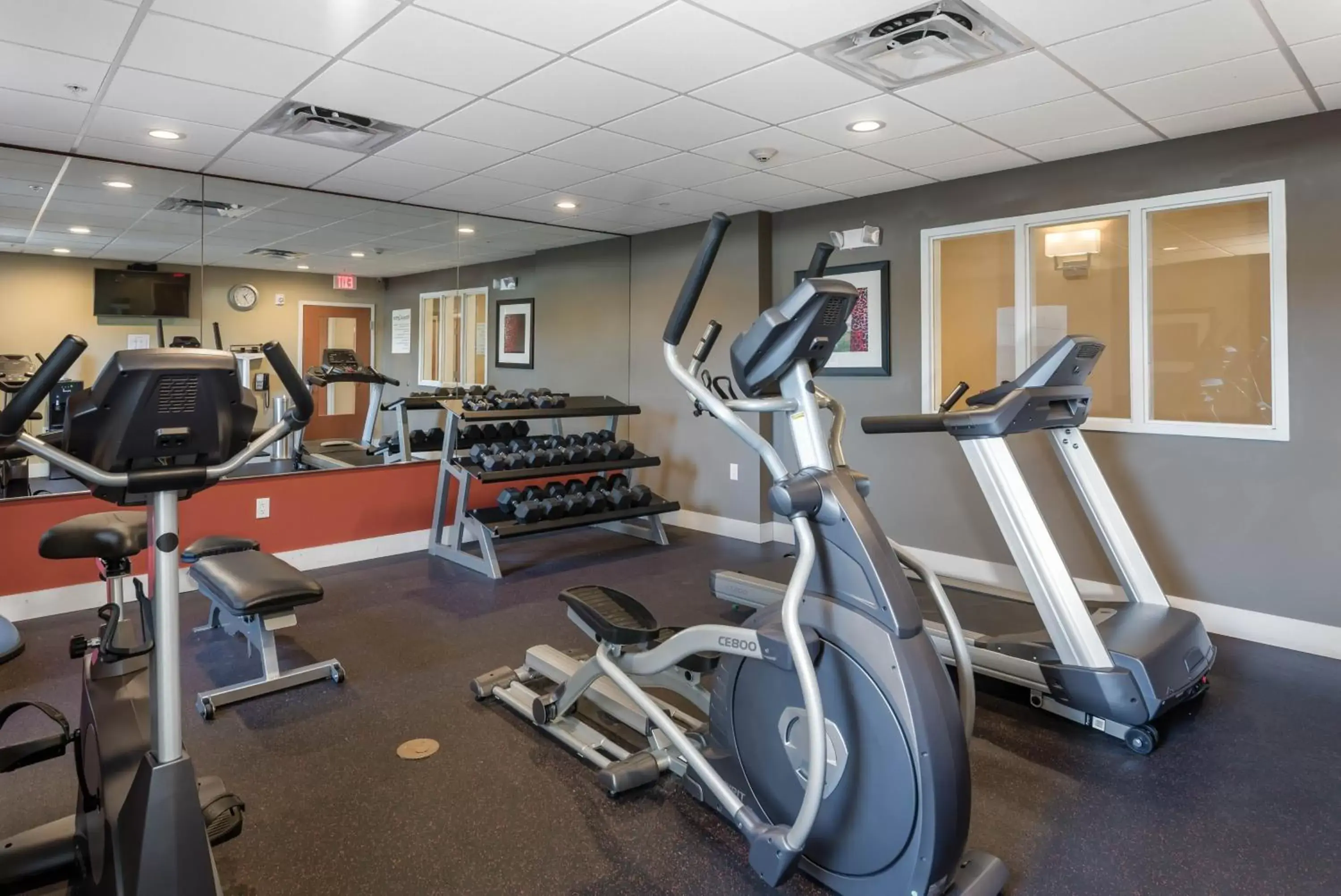 Fitness centre/facilities, Fitness Center/Facilities in Holiday Inn Express & Suites Lantana