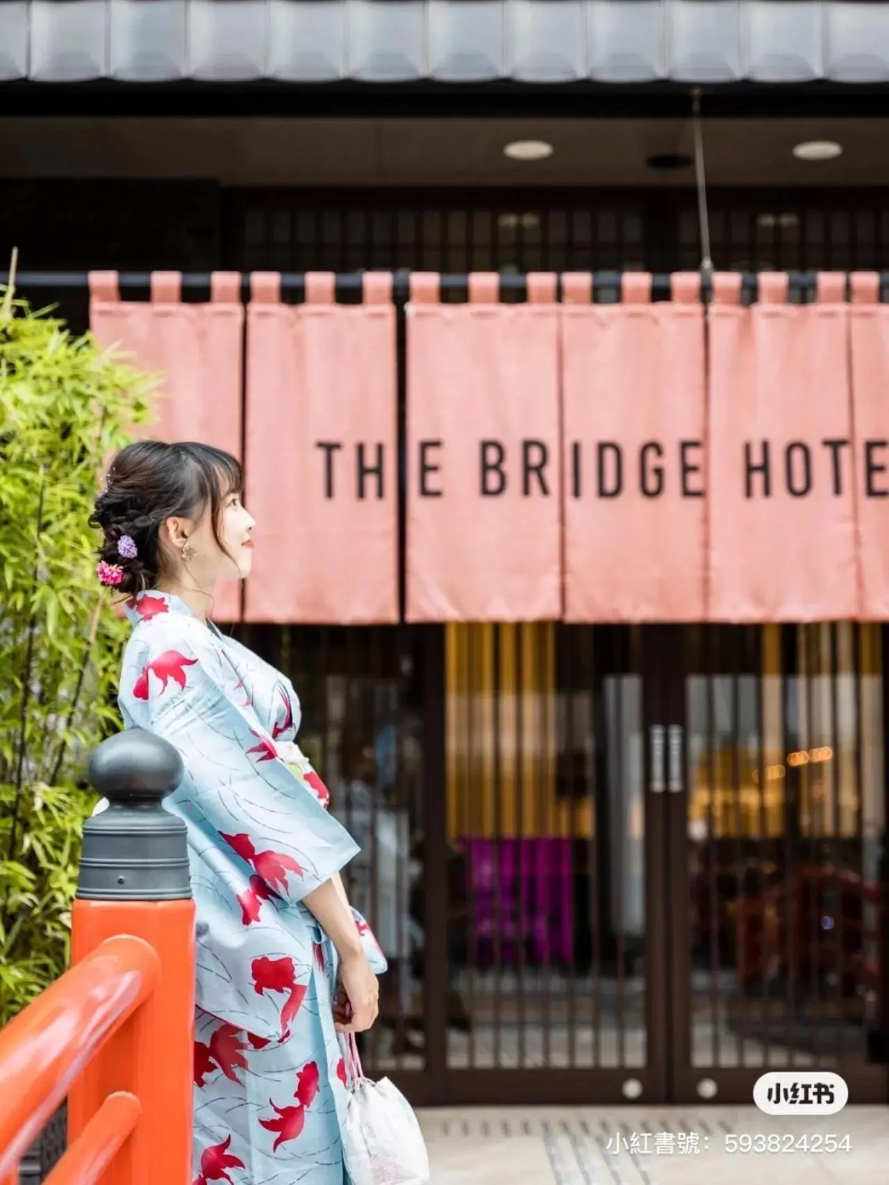 Property building in The Bridge Hotel Shinsaibashi Property building in The Bridge Hotel Shinsaibashi