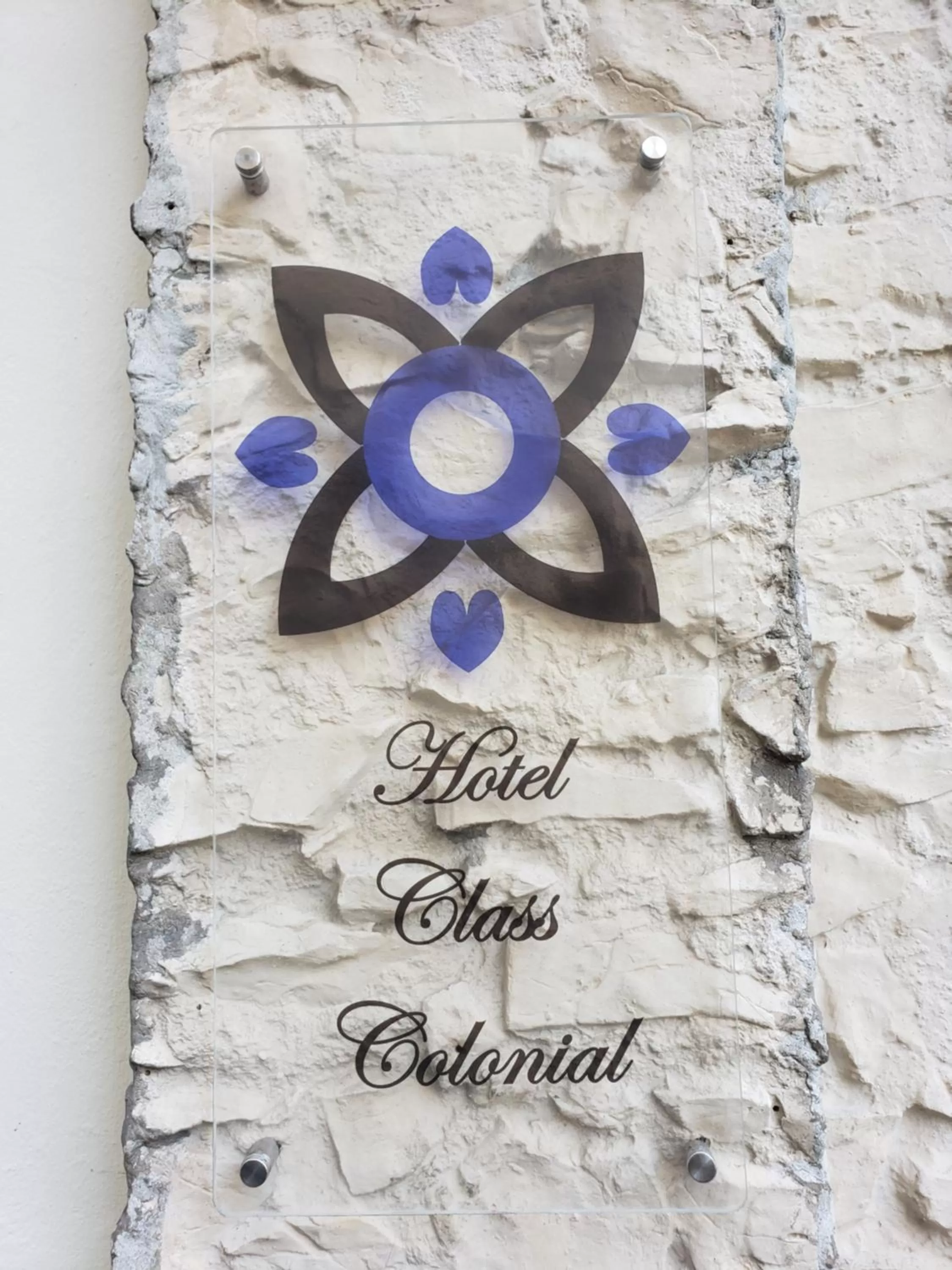 Property logo or sign in Hotel Class Colonial