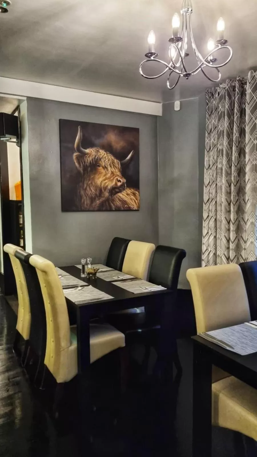 Spire View at THE GALLEON RESTAURANT