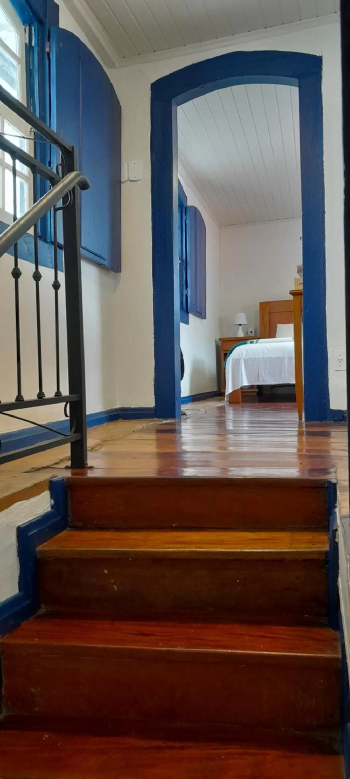 Decorative detail in Hotel Barroco Mineiro