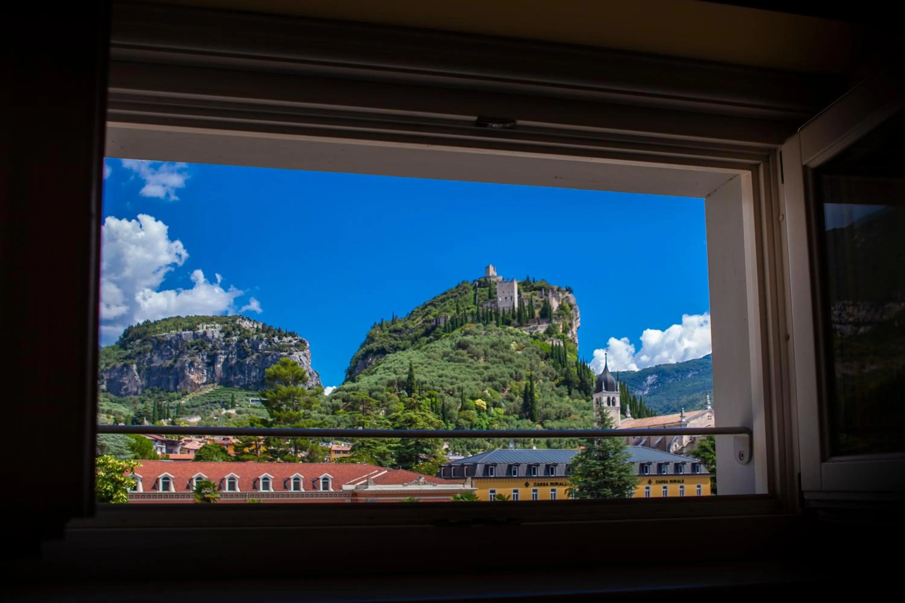 Mountain view in Hotel Olivo