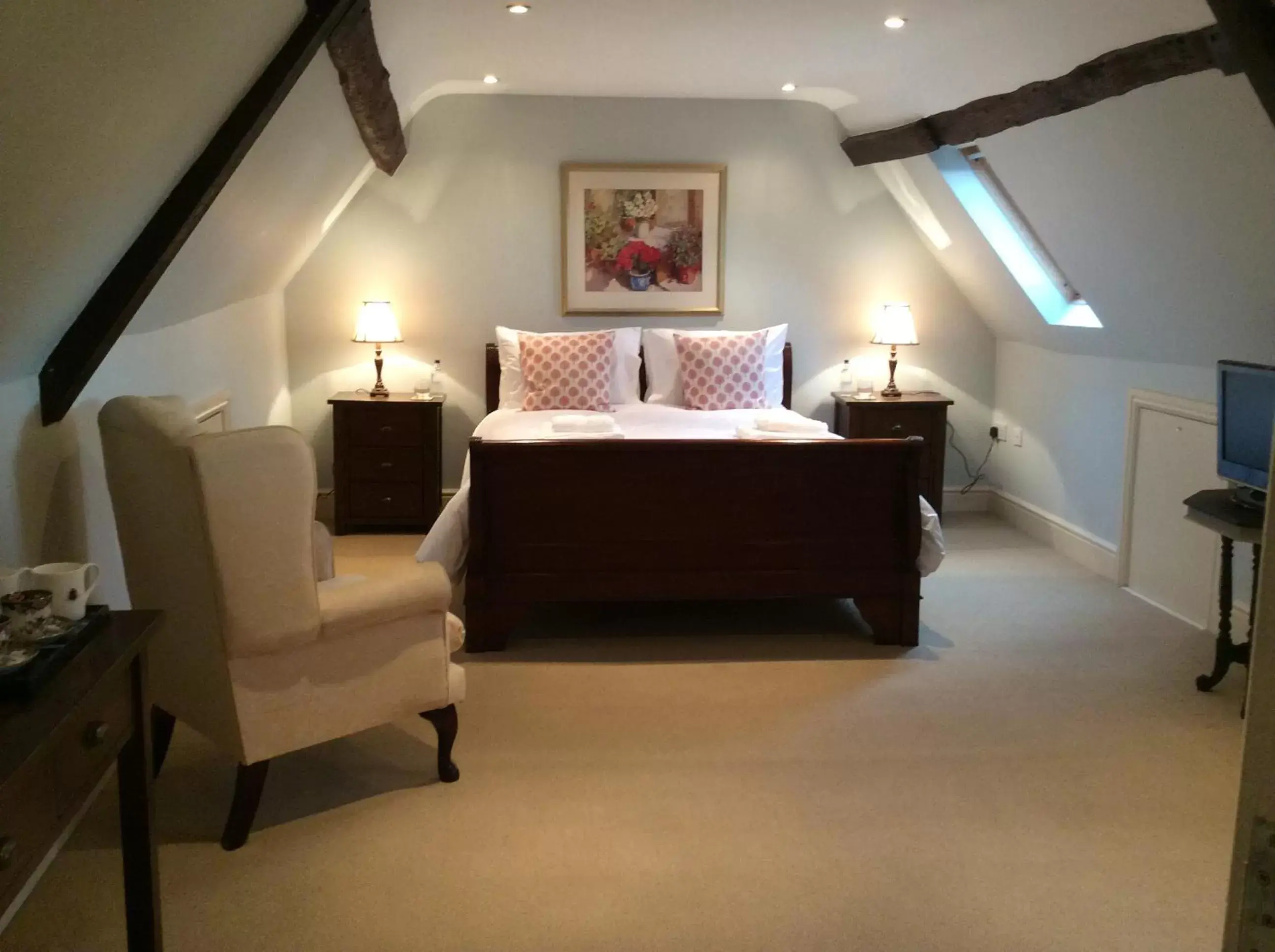 Photo of the whole room, Room Photo in Castle Farm House B&B