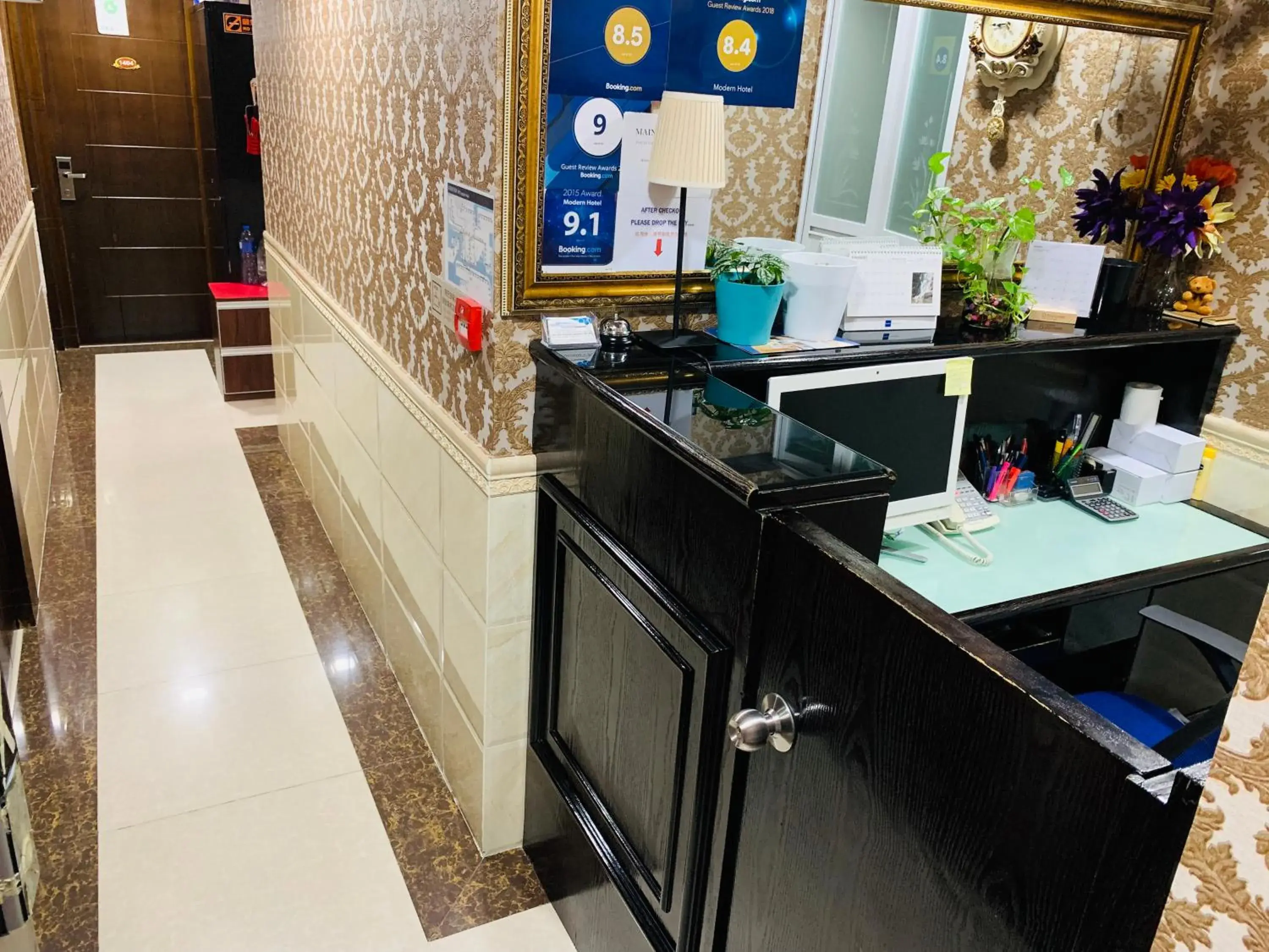 Lobby or reception in Modern Lobby or reception in Modern