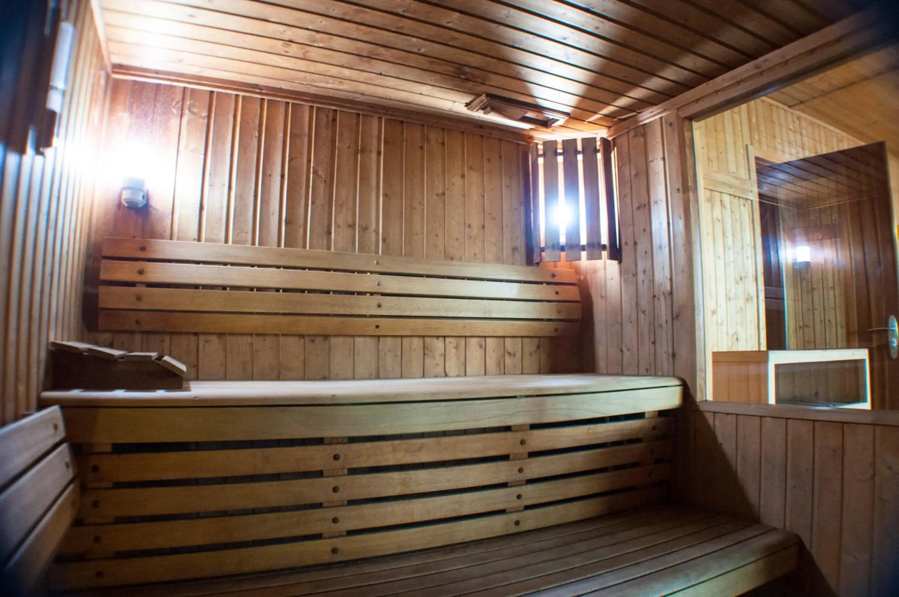 Sauna in Ararat Hotel