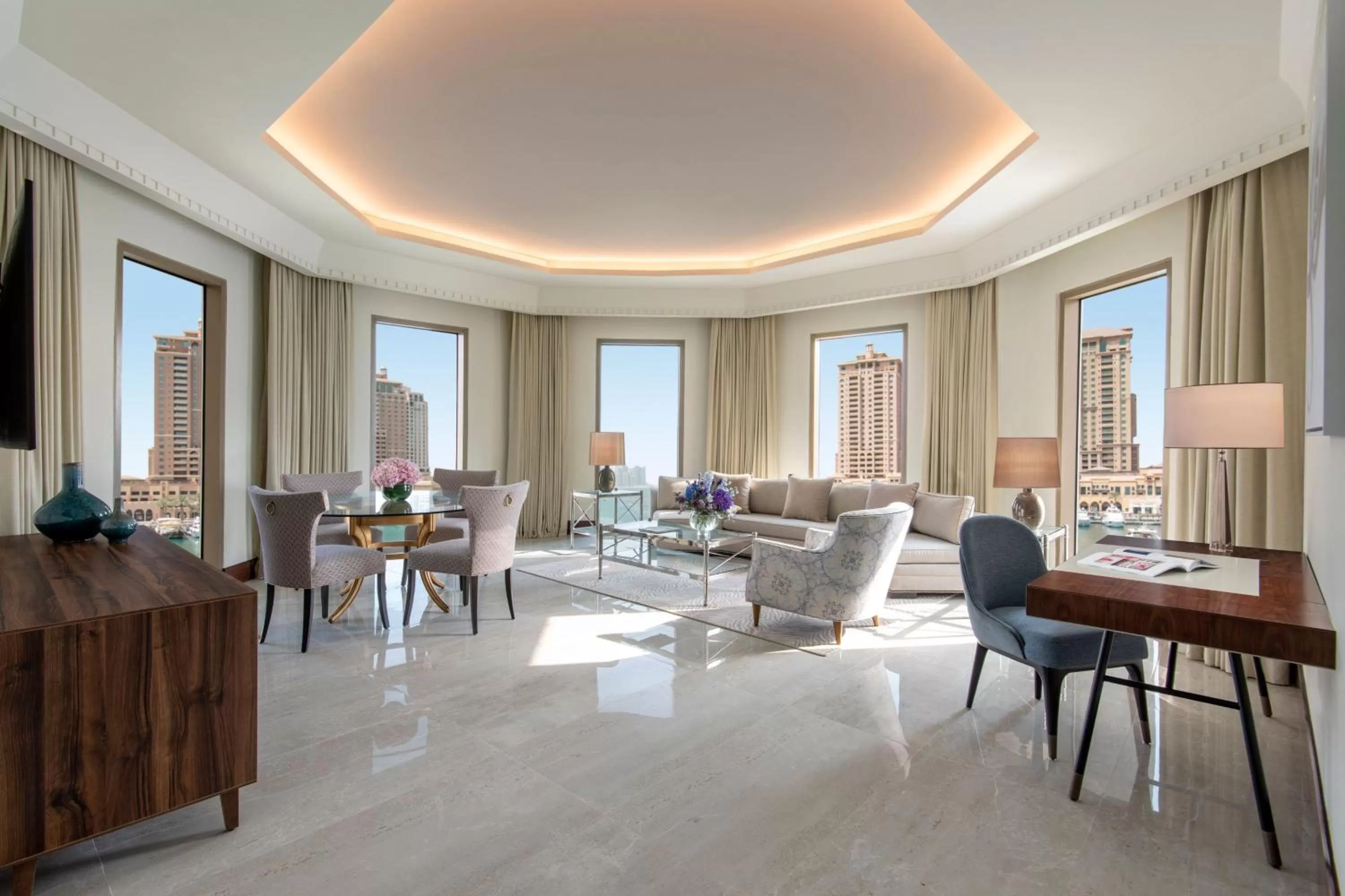 Bedroom in The St. Regis Marsa Arabia Island, The Pearl Qatar