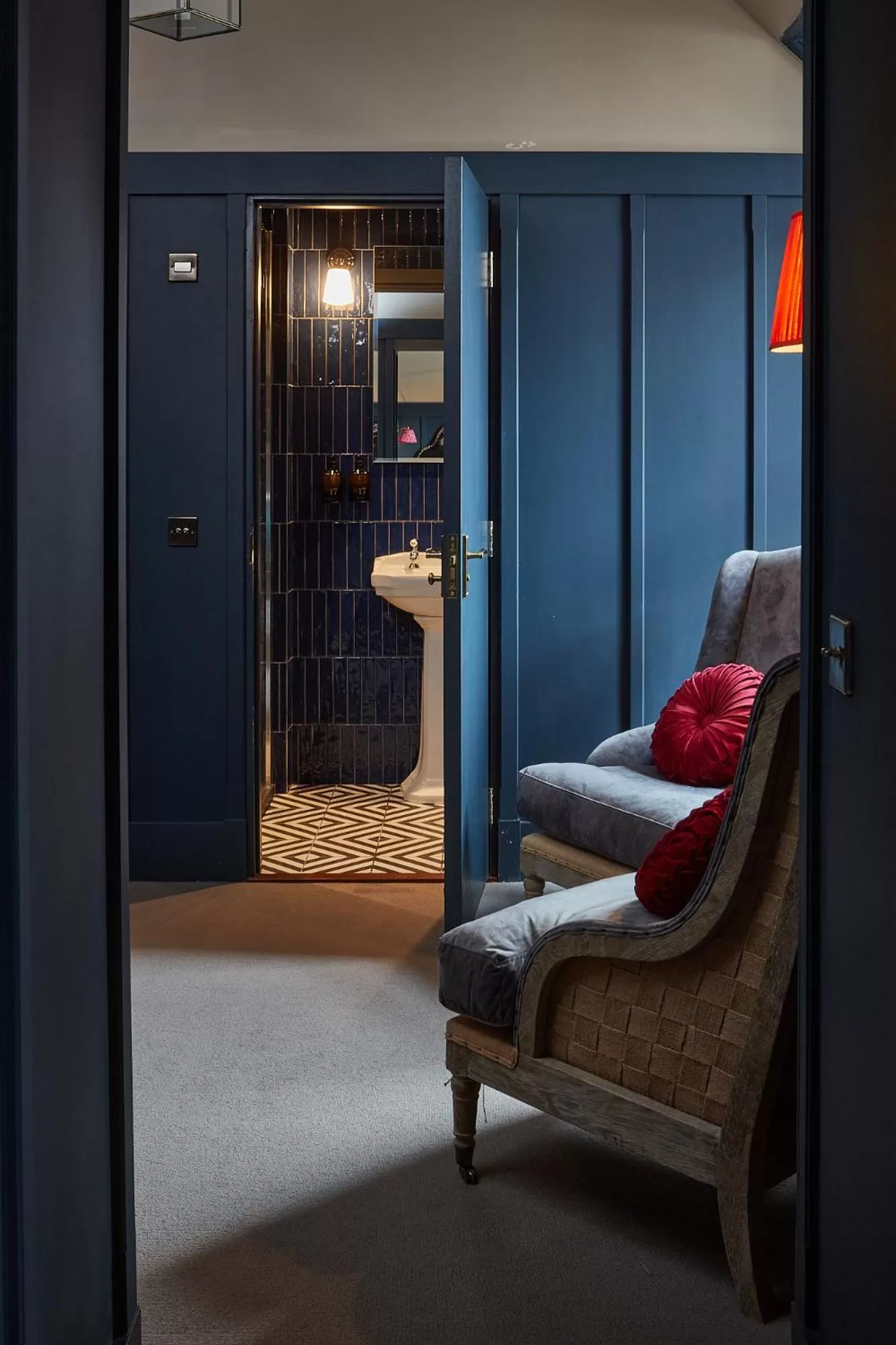 Seating area in No17 The Promenade