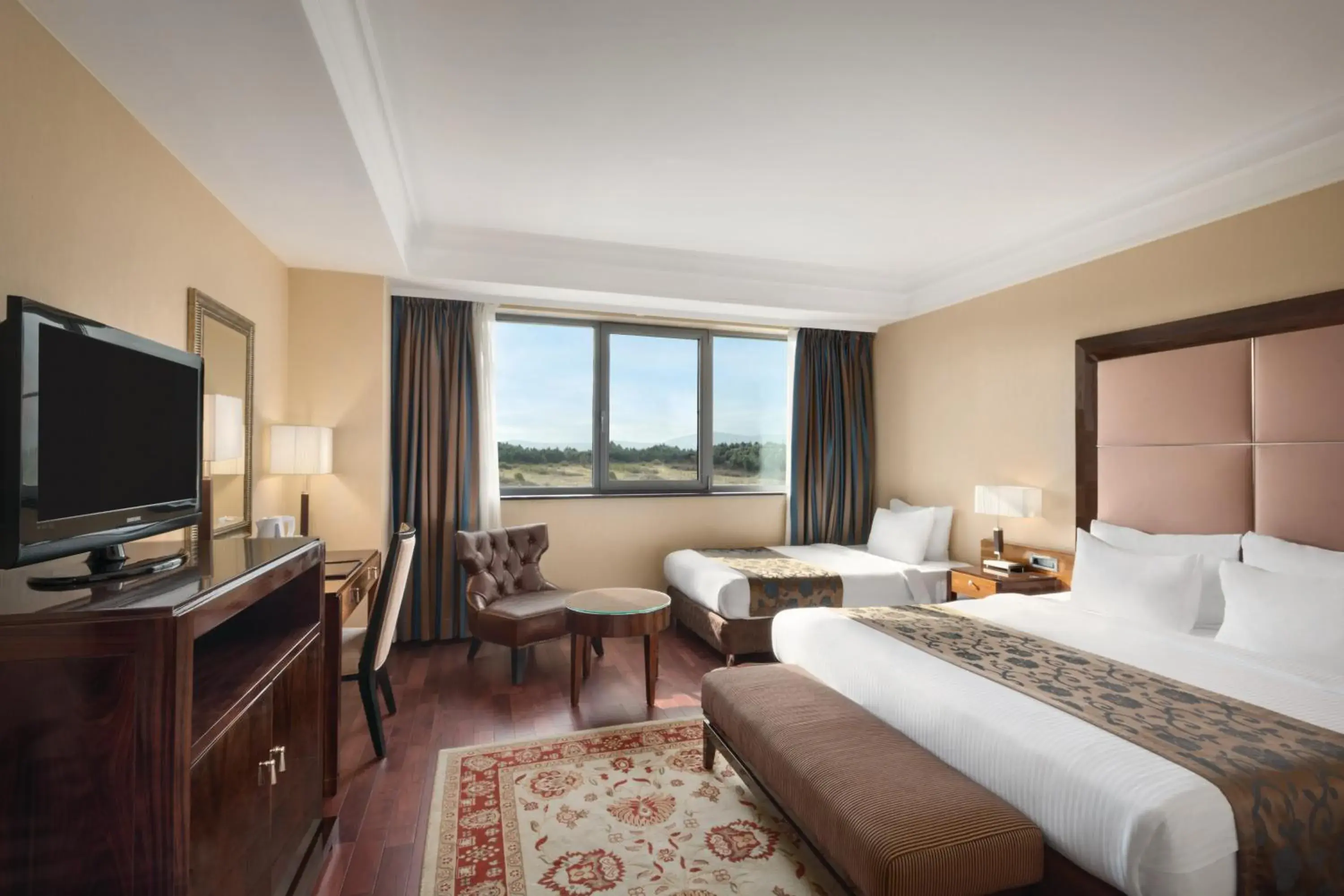 Photo of the whole room, Bed in Ramada Plaza by Wyndham Gevgelija Photo of the whole room, Bed in Ramada Plaza by Wyndham Gevgelija