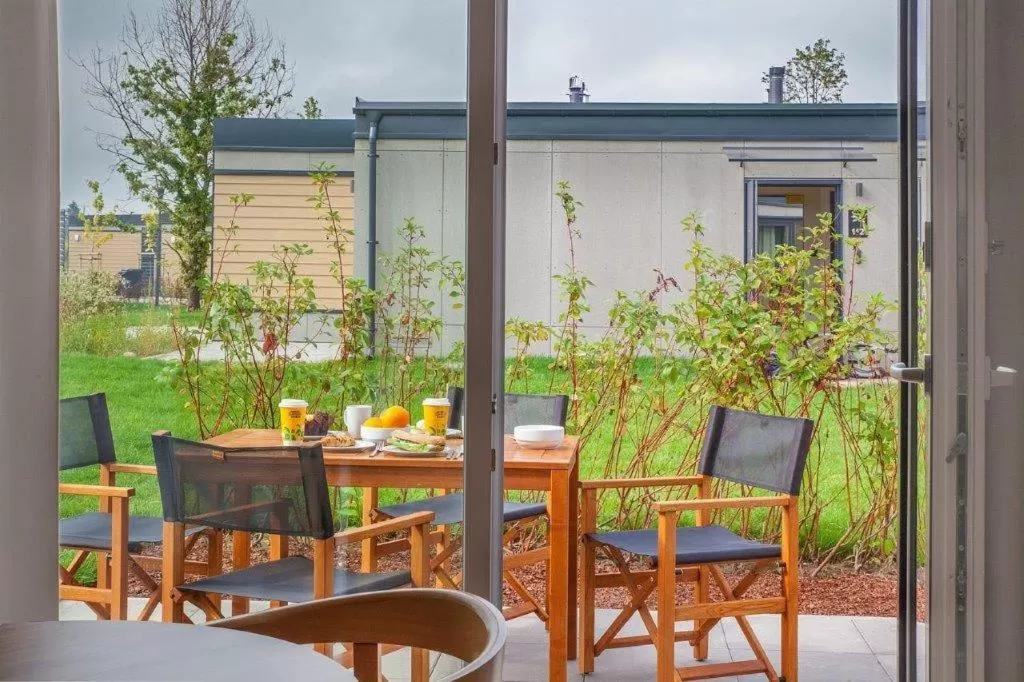 Balcony/Terrace in Suntago Village - Oficjalny nocleg Suntago