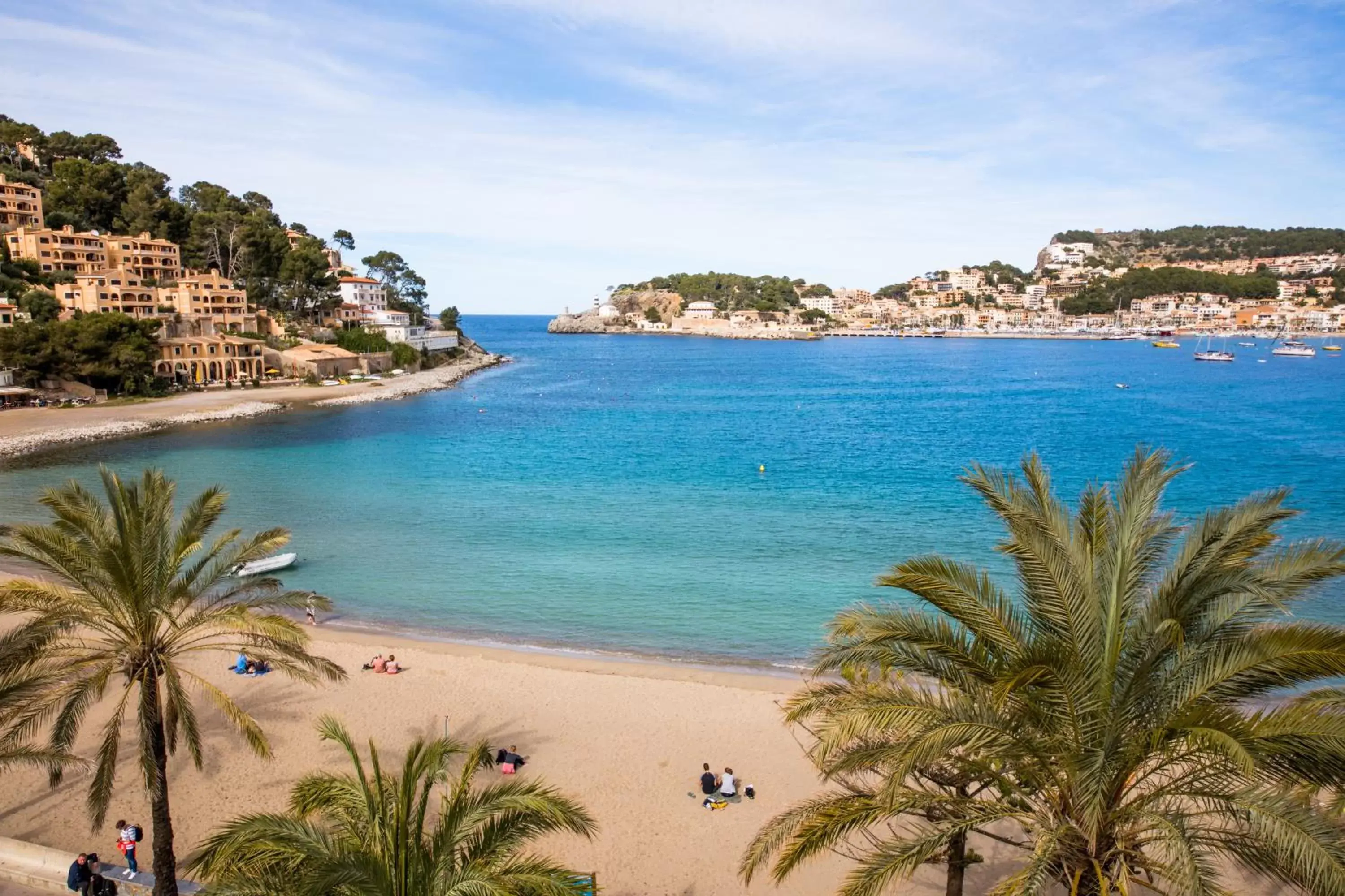 Beach in Los Geranios