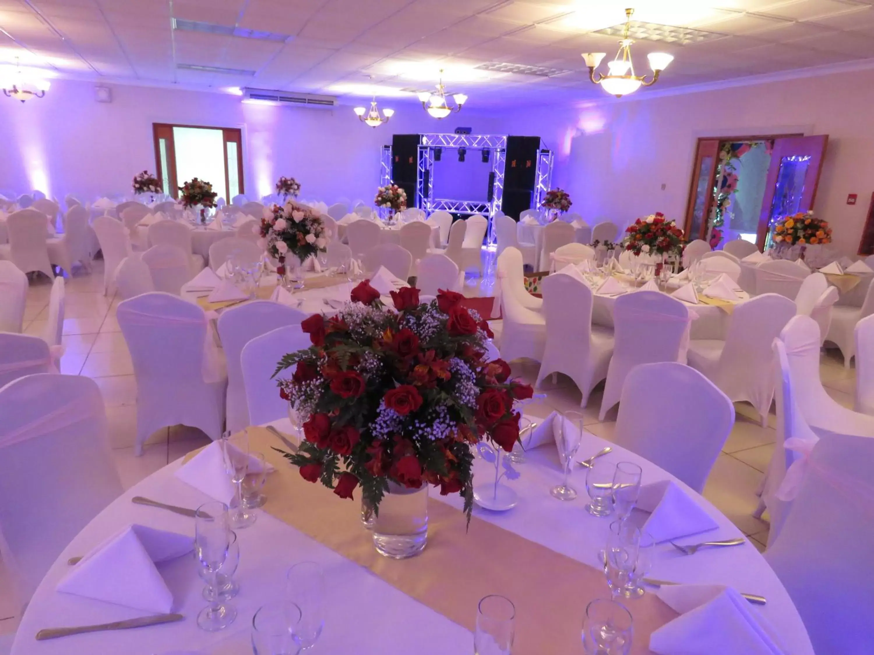 Banquet Facilities in Gran Hotel Nacional