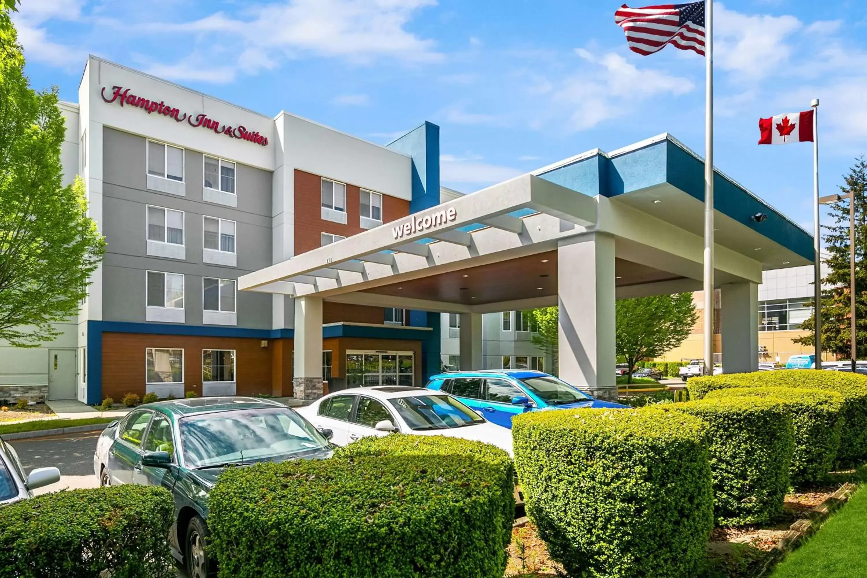 Property Building in Hampton Inn & Suites Seattle North/Lynnwood