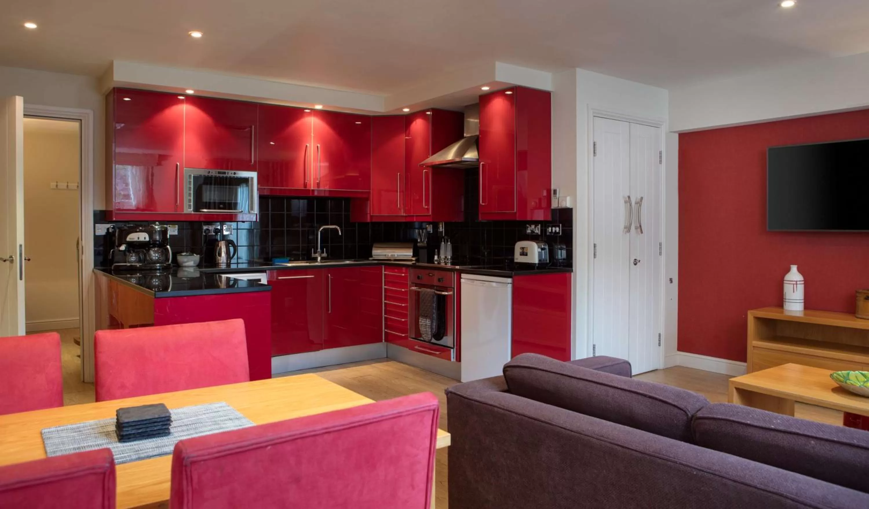 Kitchen or kitchenette in The Welcombe Golf & Spa Hotel