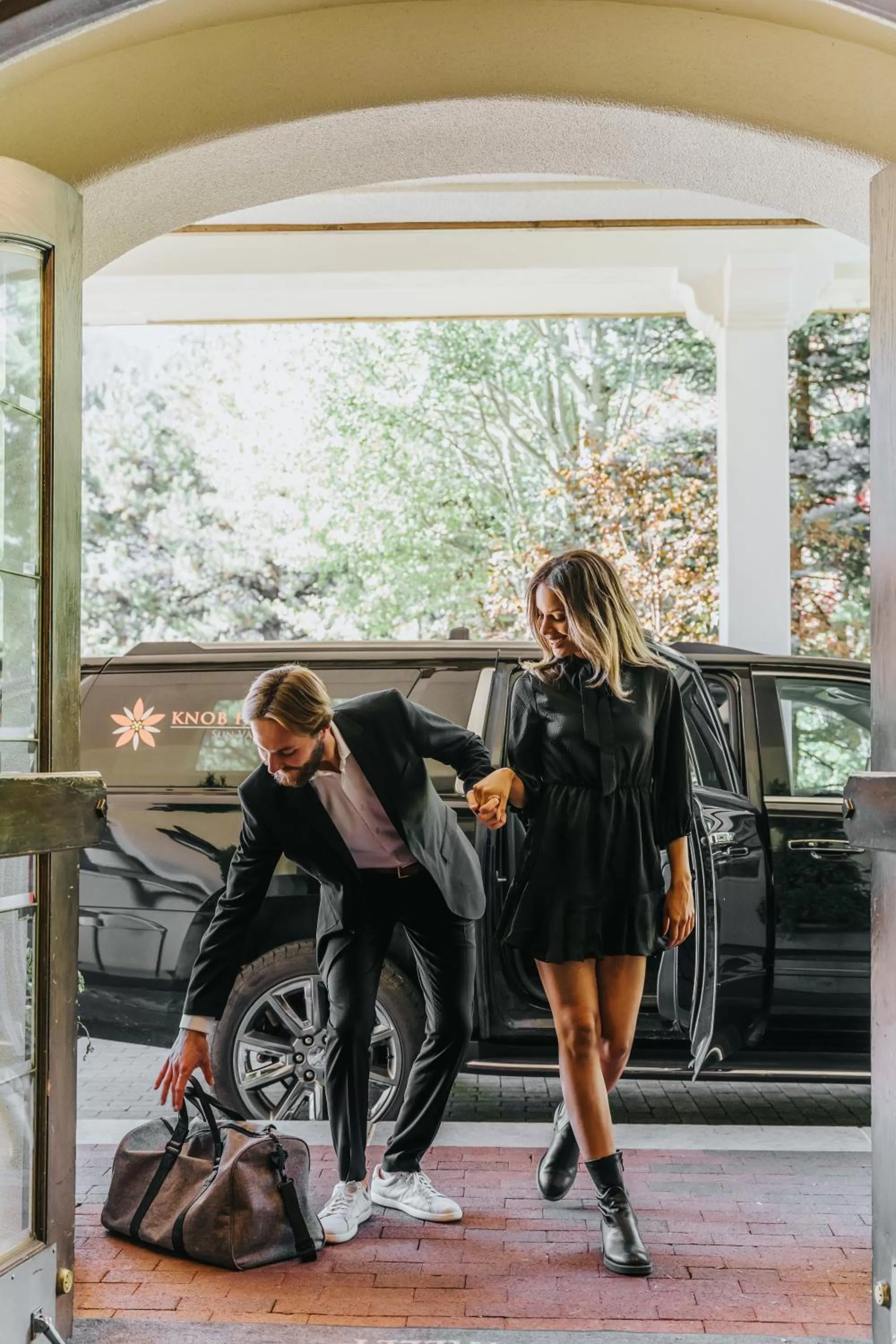 Day in Knob Hill Inn