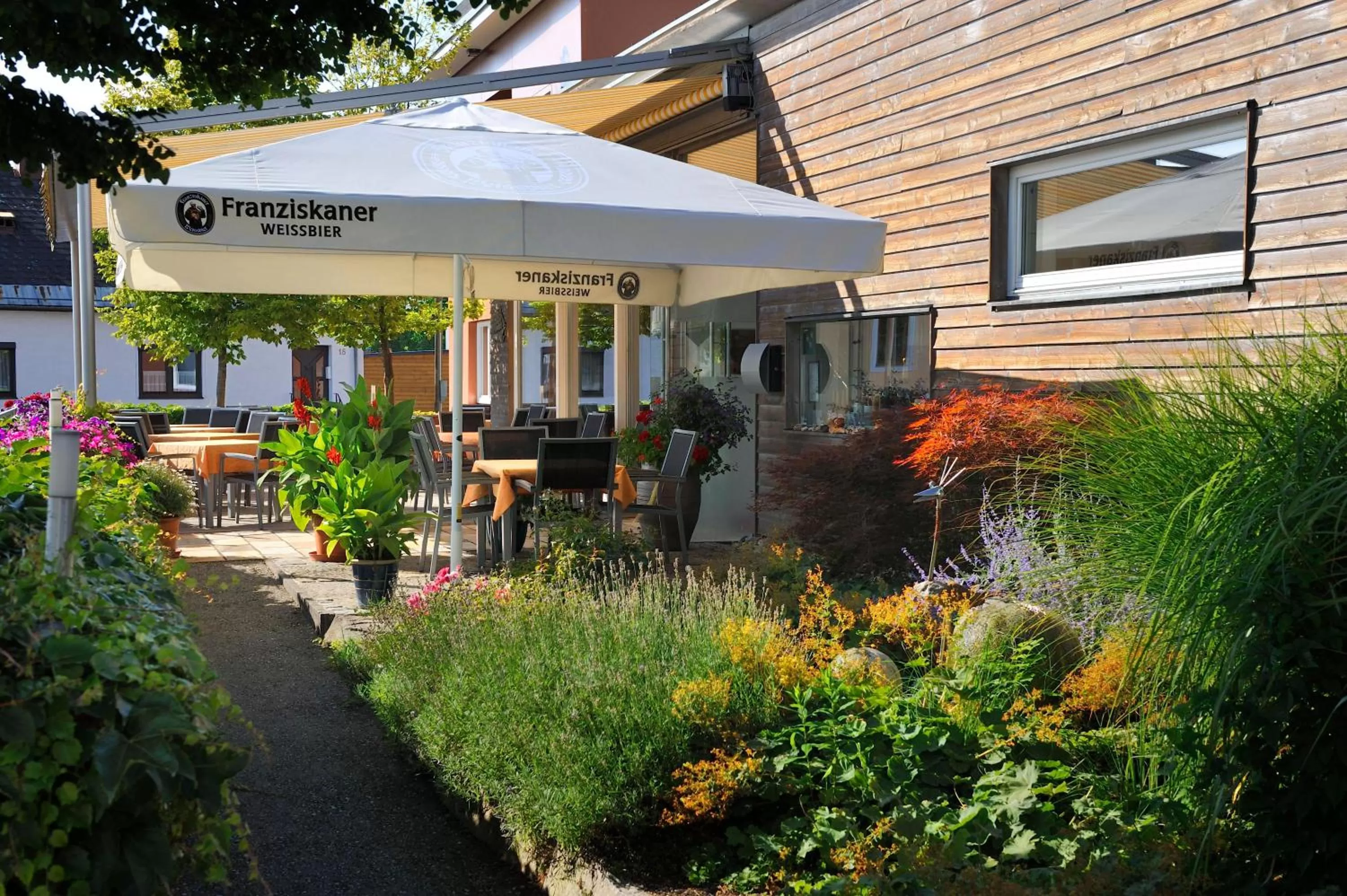 Balcony/Terrace in Biergasthaus Schiffner