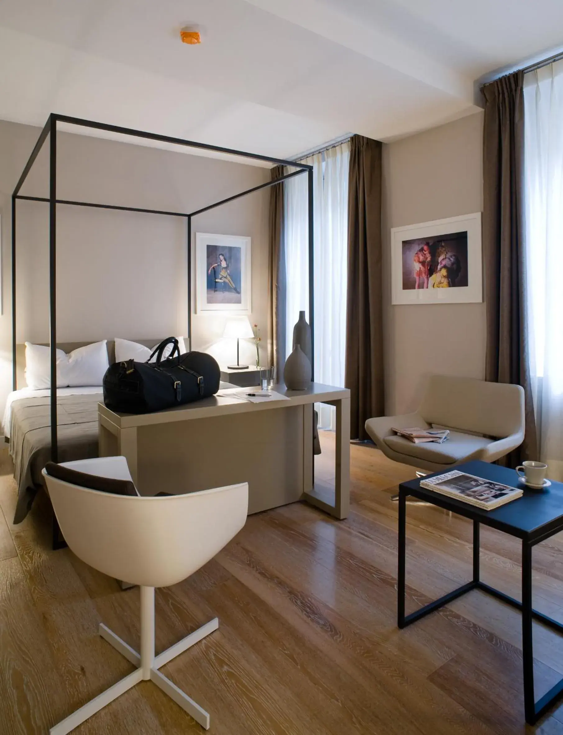 Living room in Escalus Luxury Suites Verona