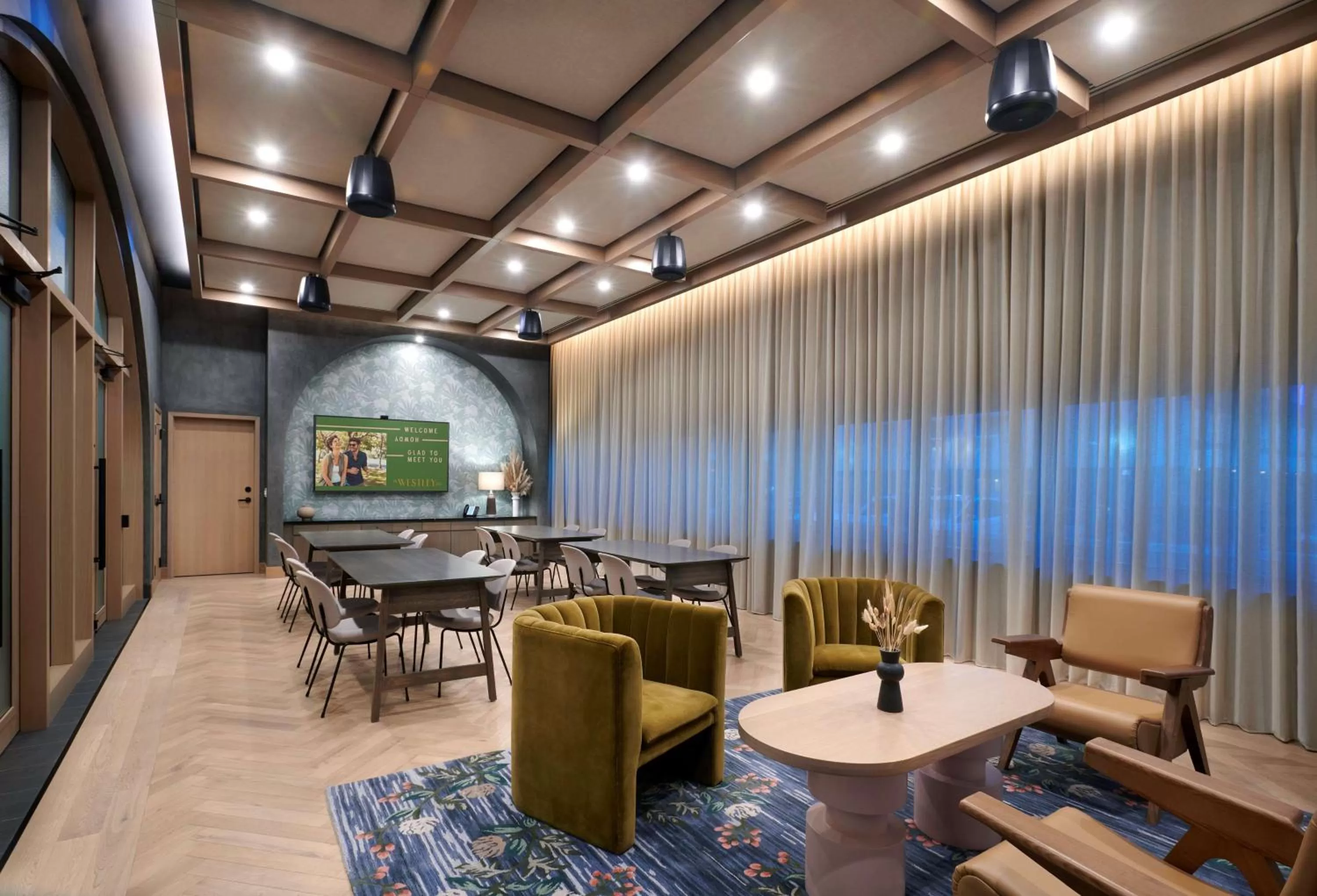 Meeting/conference room in The Westley Calgary Downtown, Tapestry Collection By Hilton