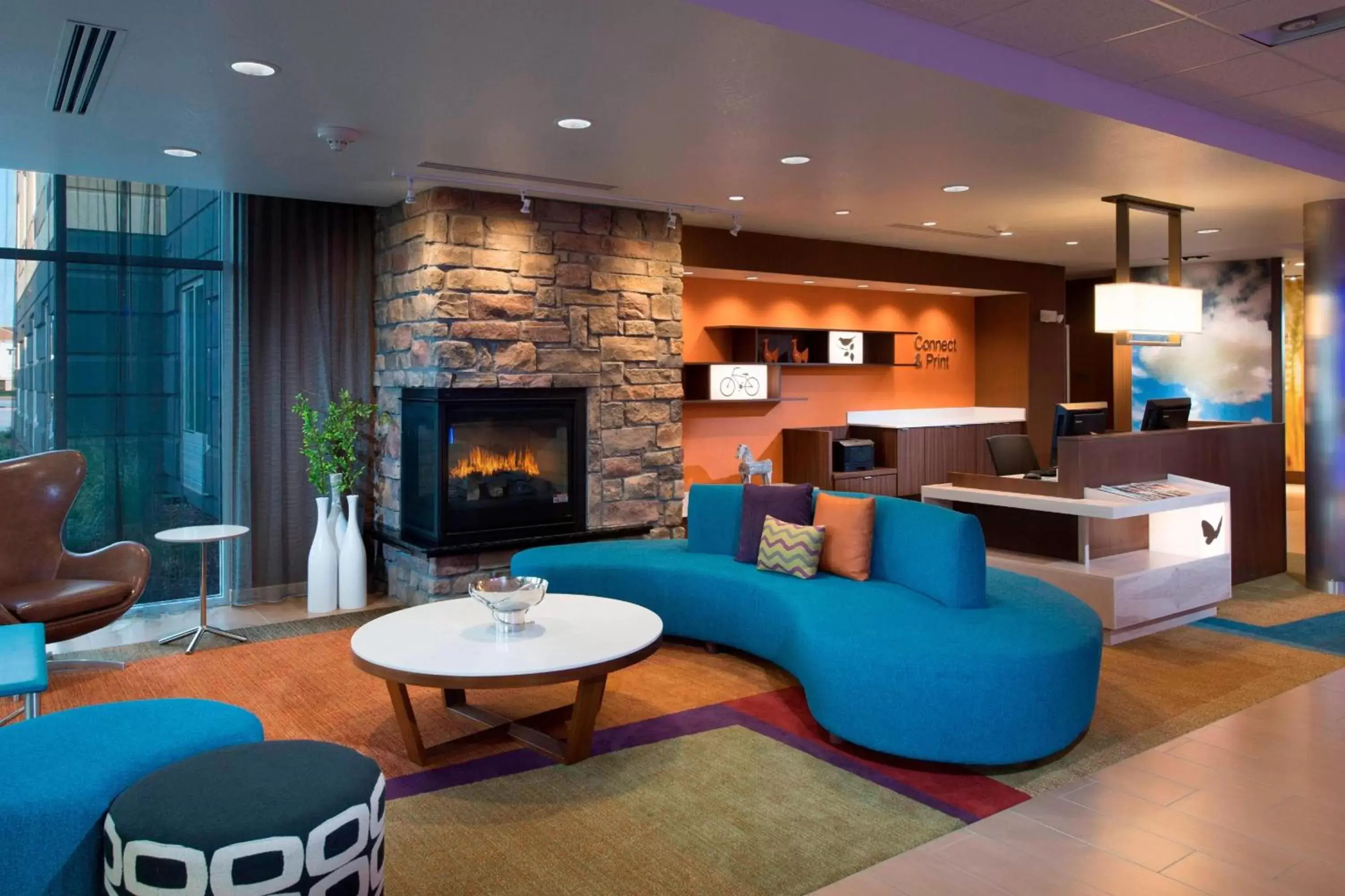 Lobby or reception, Seating Area in Fairfield Inn & Suites by Marriott Scottsbluff