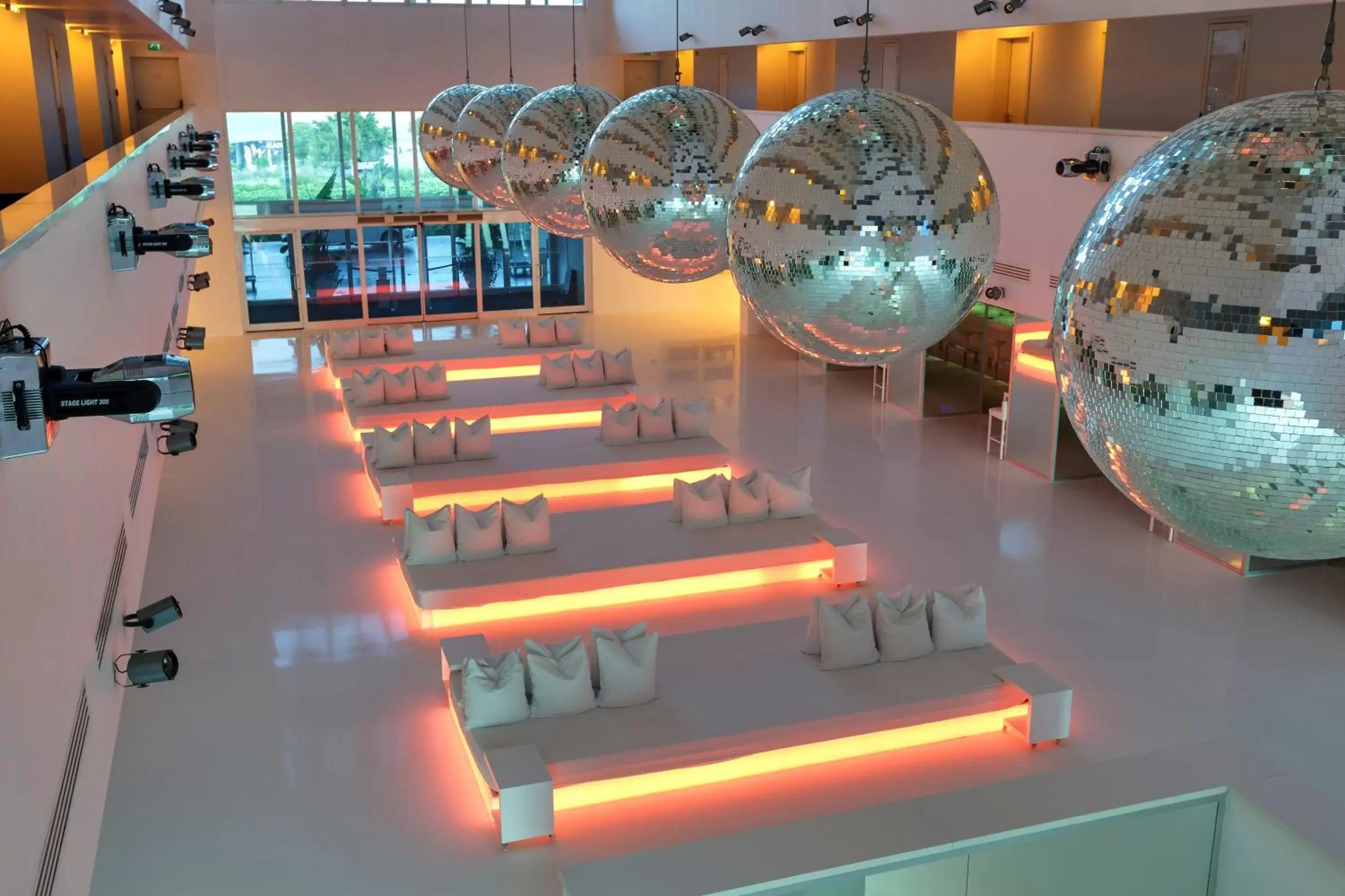 Lobby or reception in Hotel SU & Aqualand