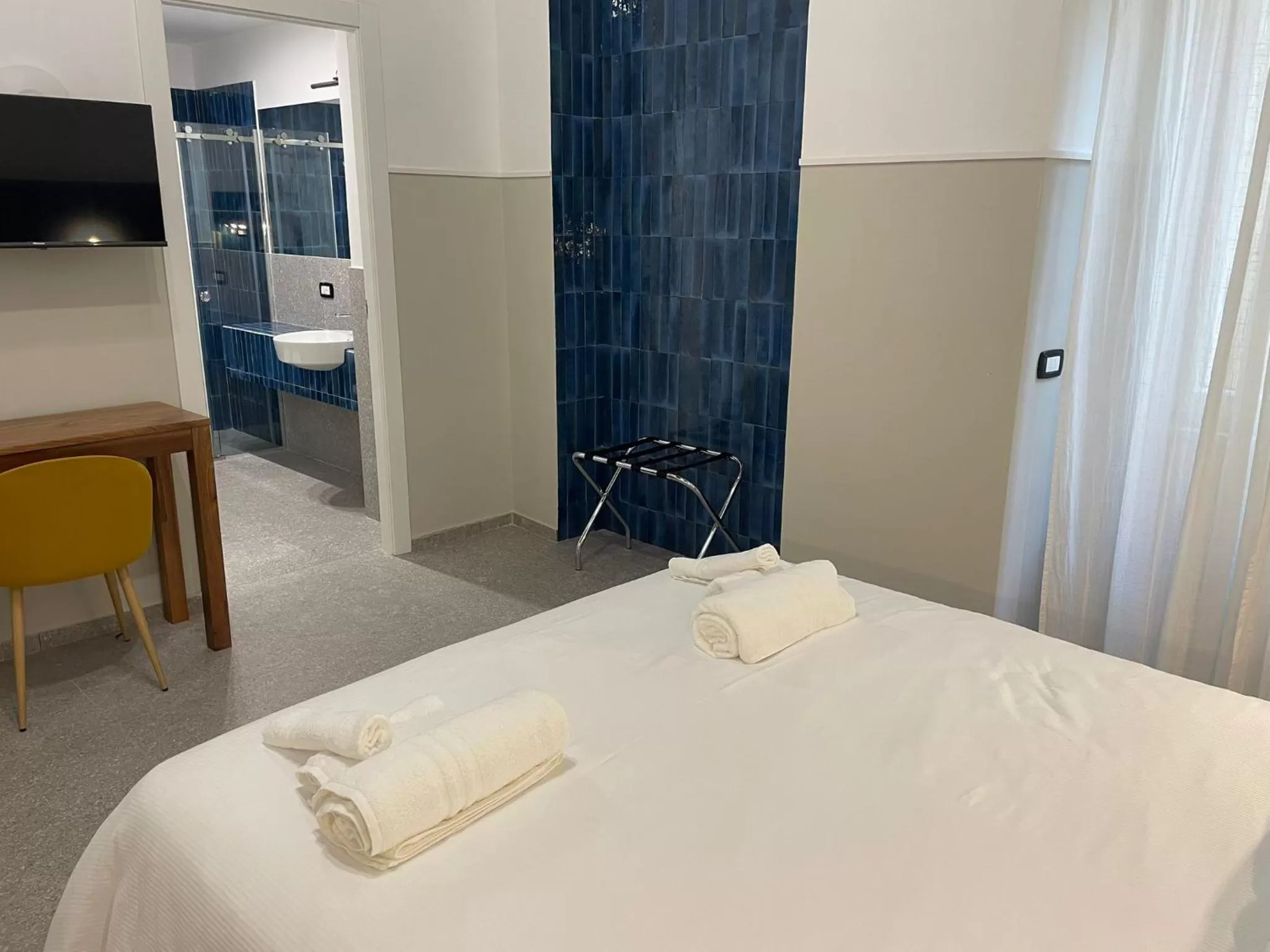 Bed in La Suite del Centro Storico