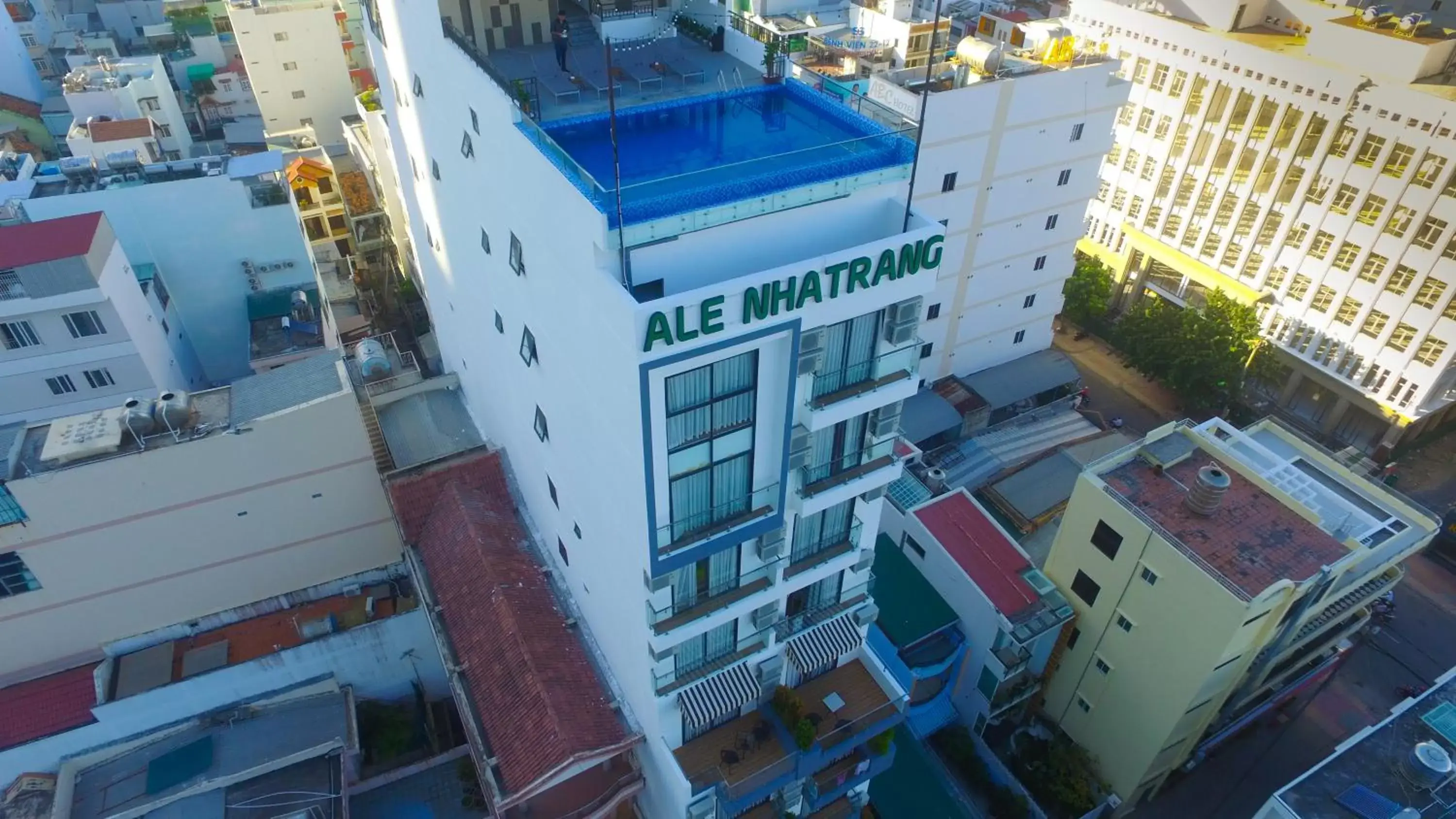 Bird's eye view, Bird's-eye View in Ale Nha Trang Hotel