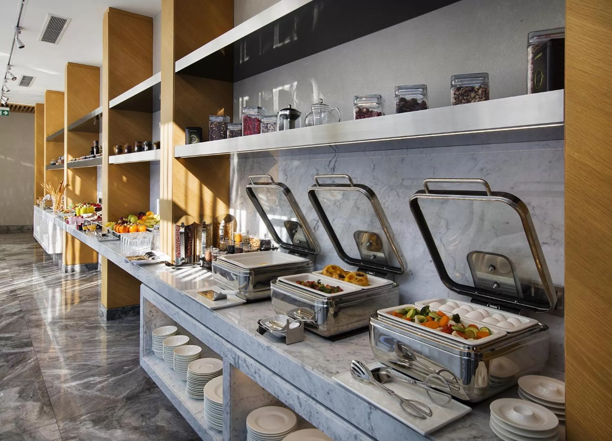 Breakfast in Fer Hotel