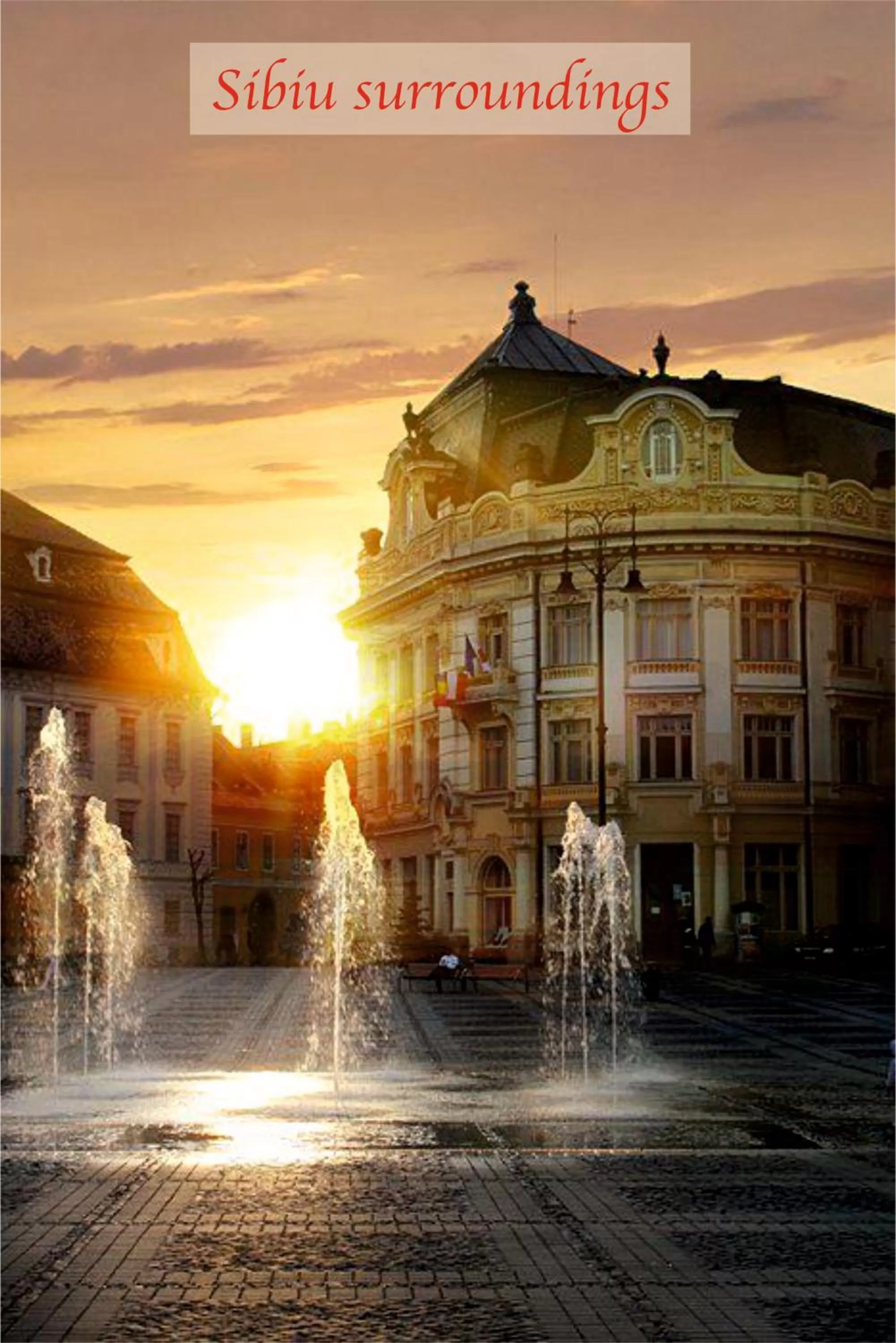 Neighbourhood in Hotel Golden Tulip Ana Tower Sibiu