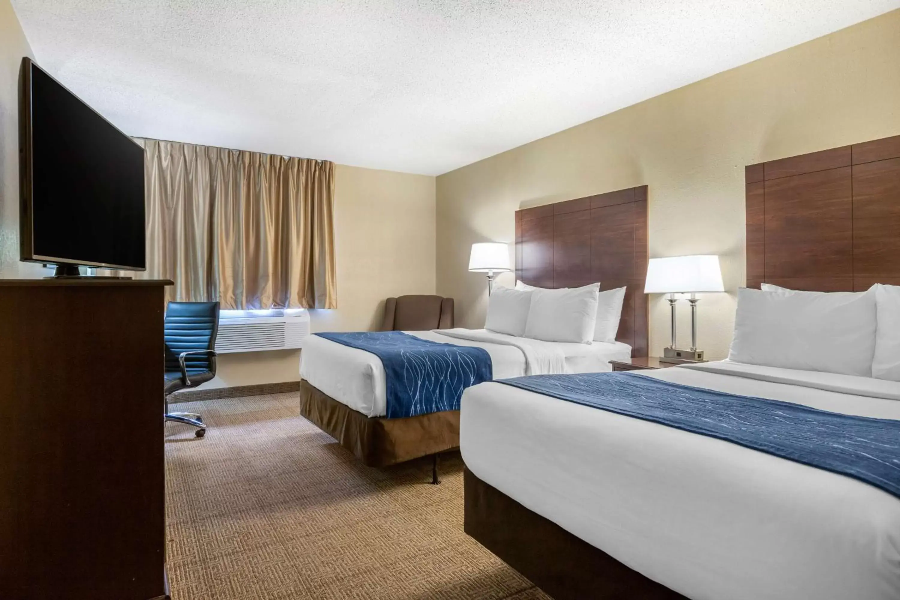 Photo of the whole room, Bed in Comfort Inn Grand Rapids Airport