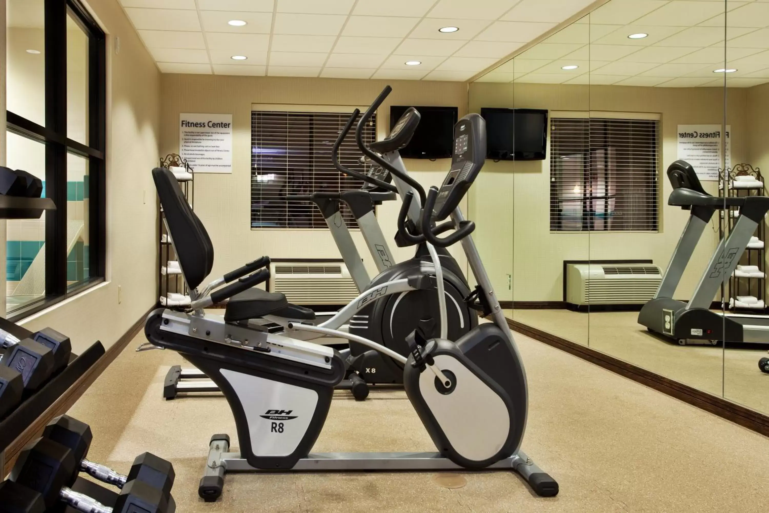 Fitness centre/facilities, Fitness Center/Facilities in Holiday Inn Express Hotel & Suites Picayune, an IHG Hotel