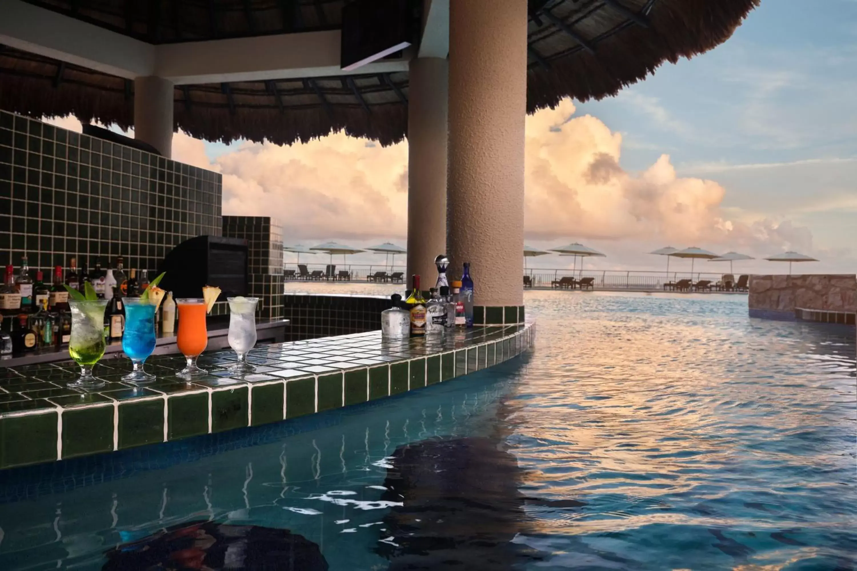 Swimming Pool in The Westin Lagunamar Ocean Resort Villas & Spa Cancun