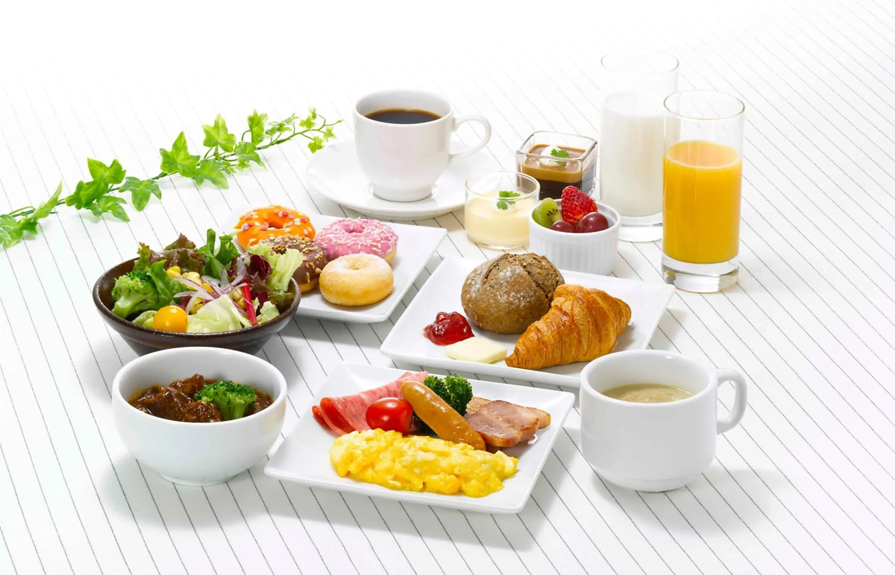 Breakfast in Richmond Hotel Utsunomiya Ekimae Annex