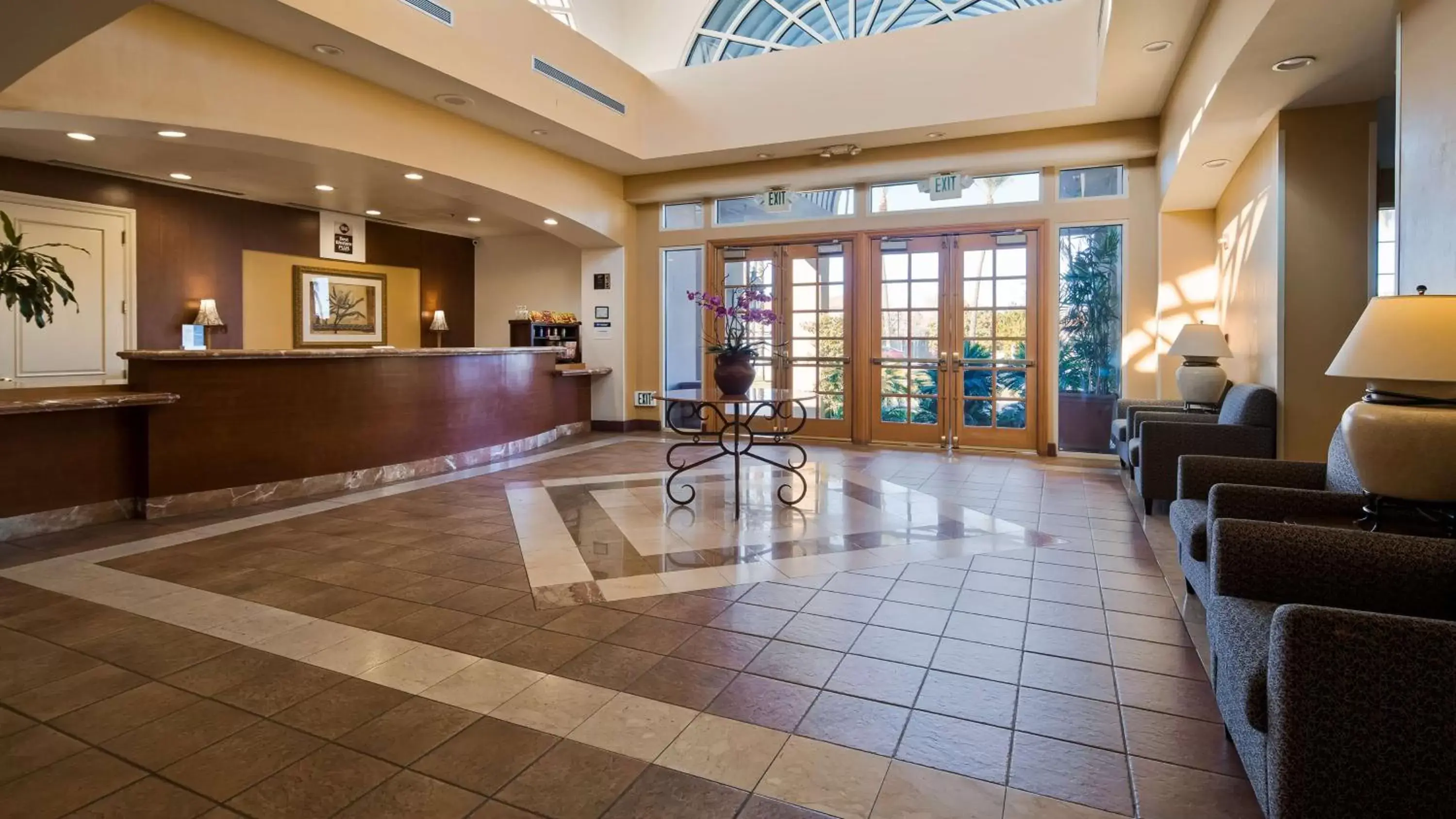 Lobby or reception, Lobby/Reception in Best Western Plus Palm Desert Resort