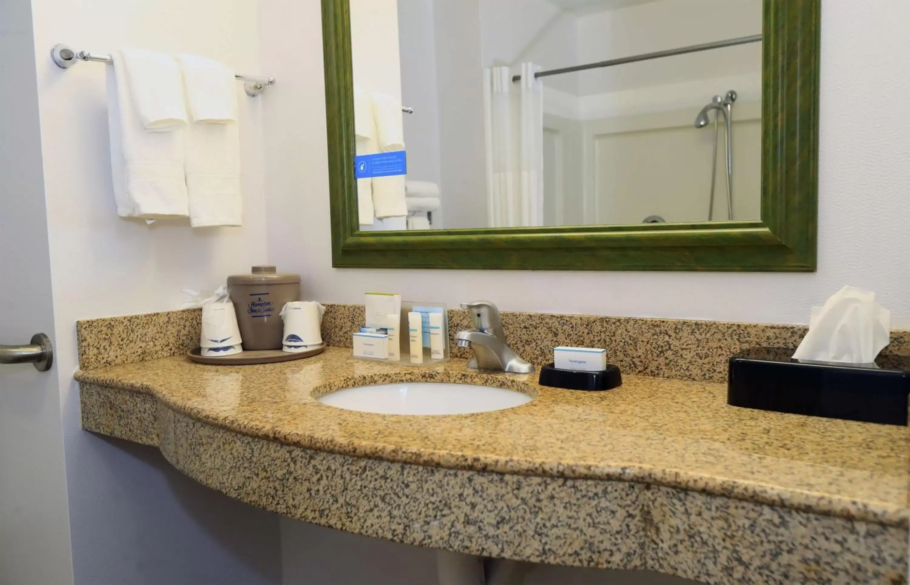 Bathroom in Hampton Inn and Suites of Lamar