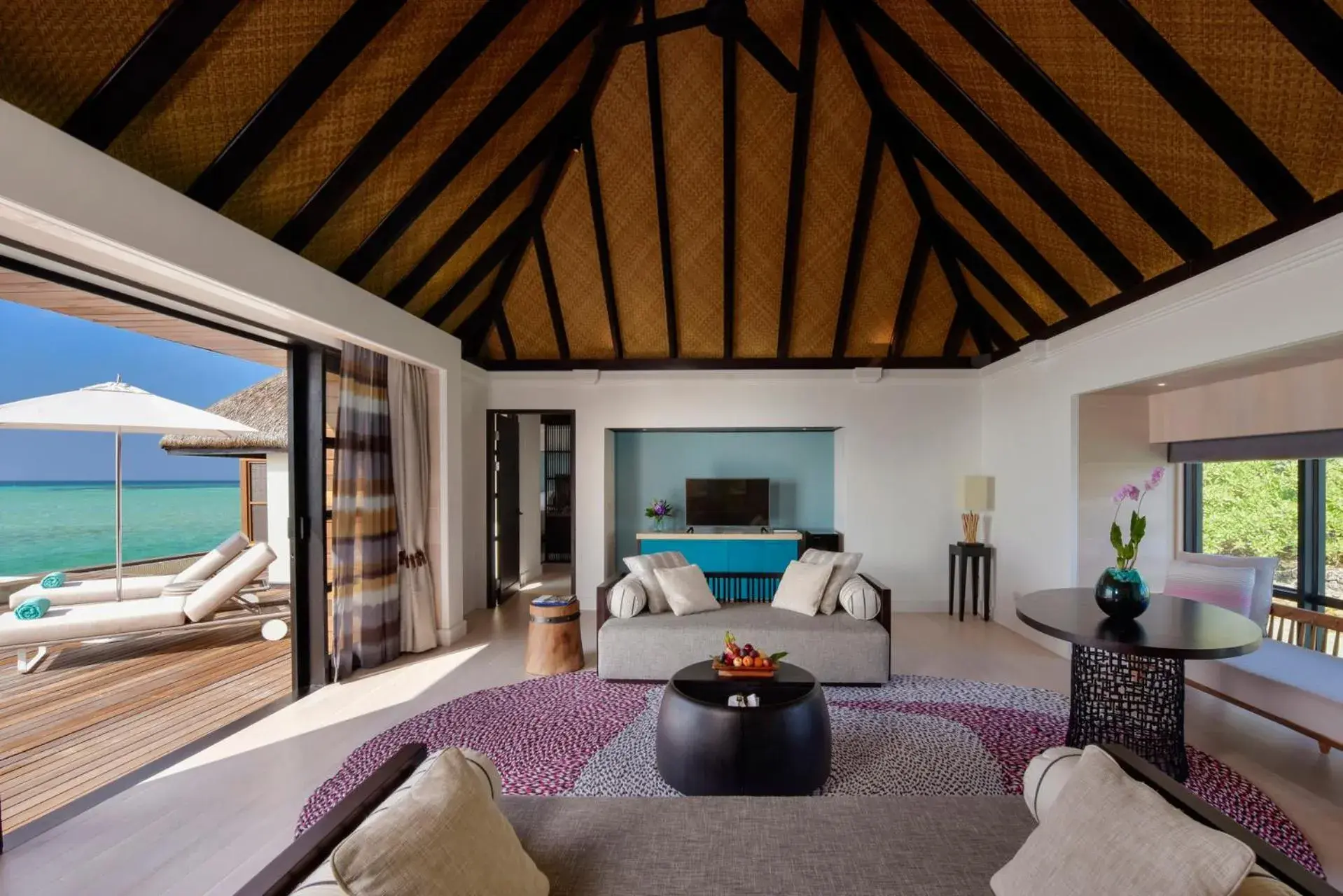 Other, Seating Area in Four Seasons Resort Maldives at Kuda Huraa