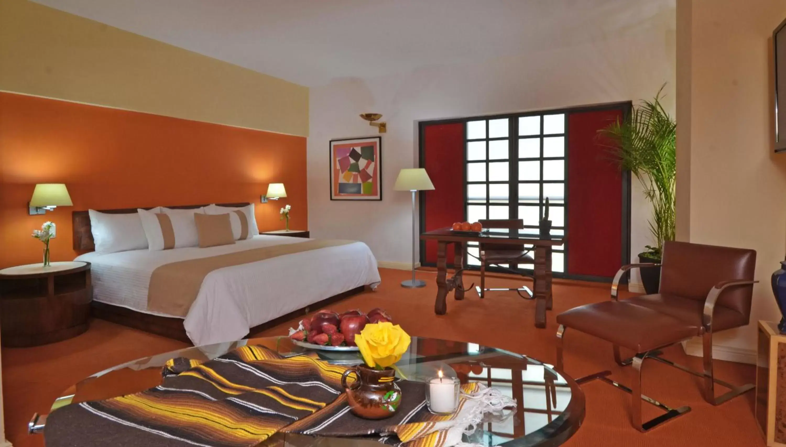 Bedroom in Mision Monterrey Centro Historico Bedroom in Mision Monterrey Centro Historico