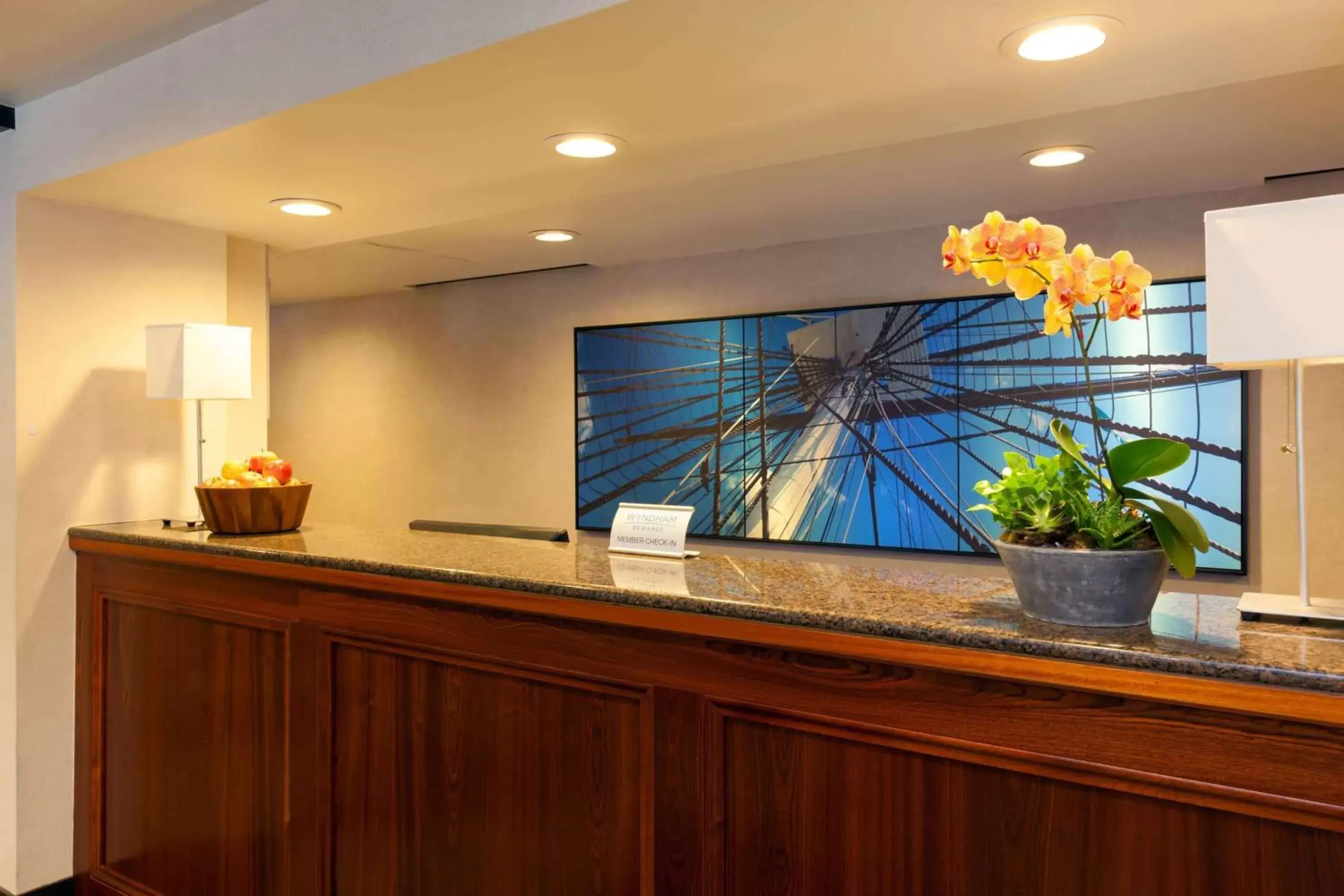 Lobby or reception, Lobby/Reception in Wyndham Boston Beacon Hill