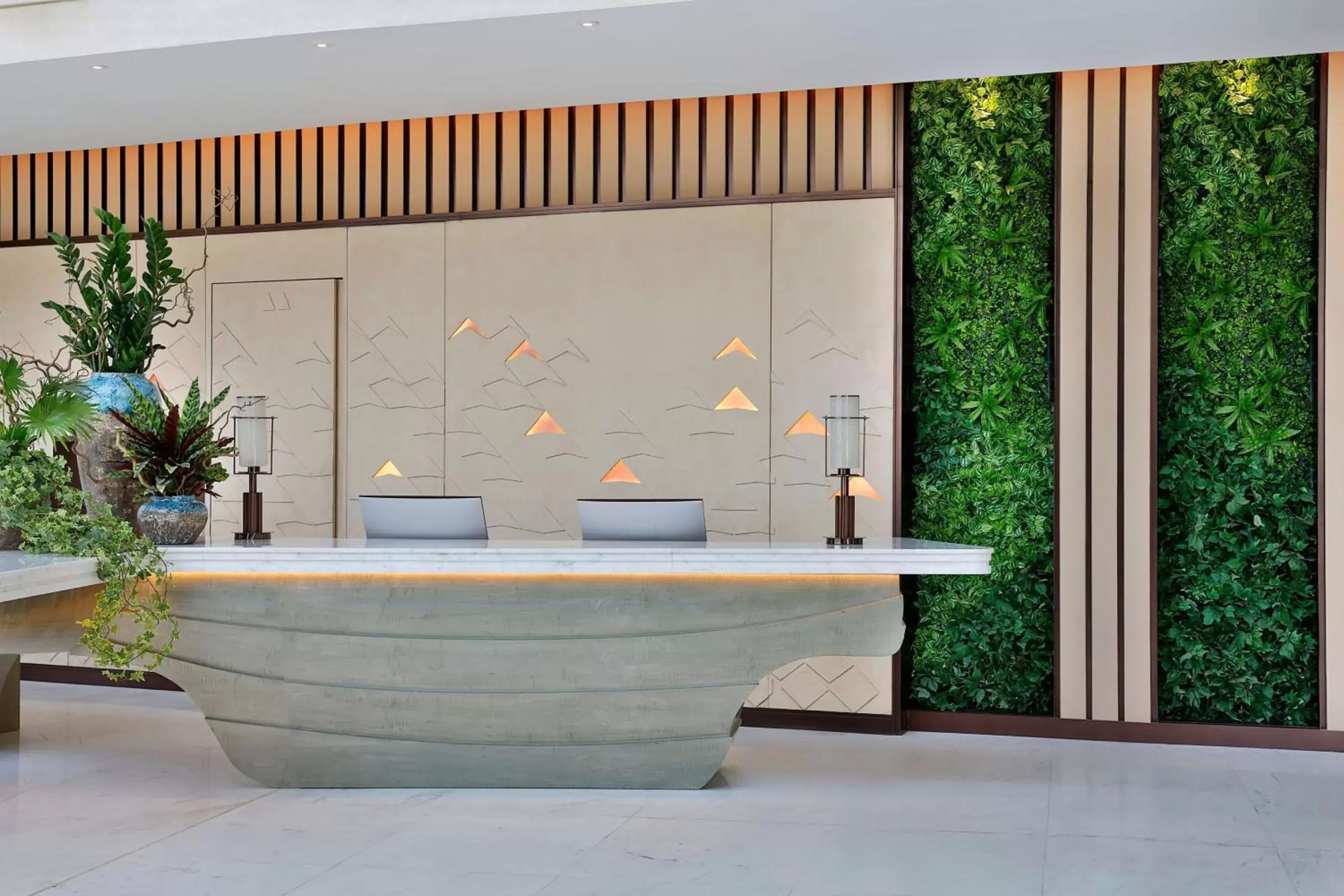Lobby or reception, Bathroom in JW Marriott Hotel Riyadh
