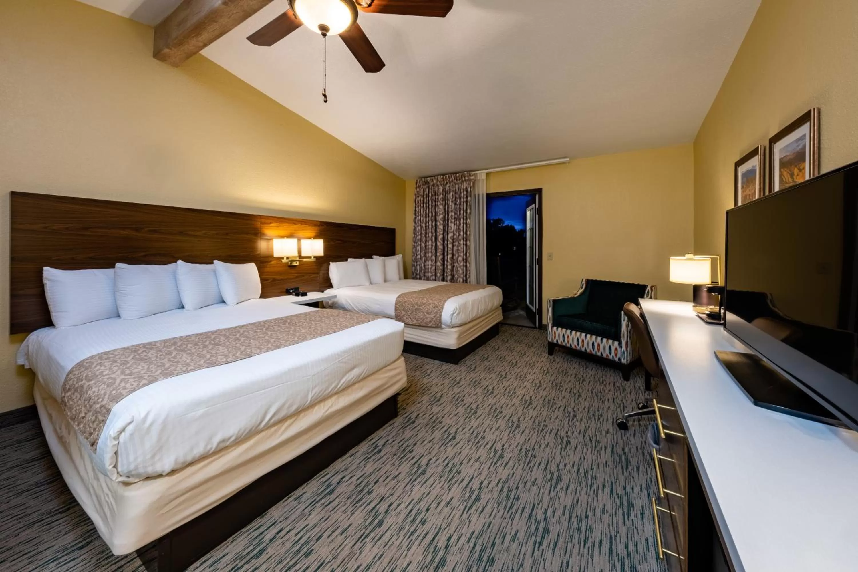 Photo of the whole room, Bed in The Ranch At Death Valley