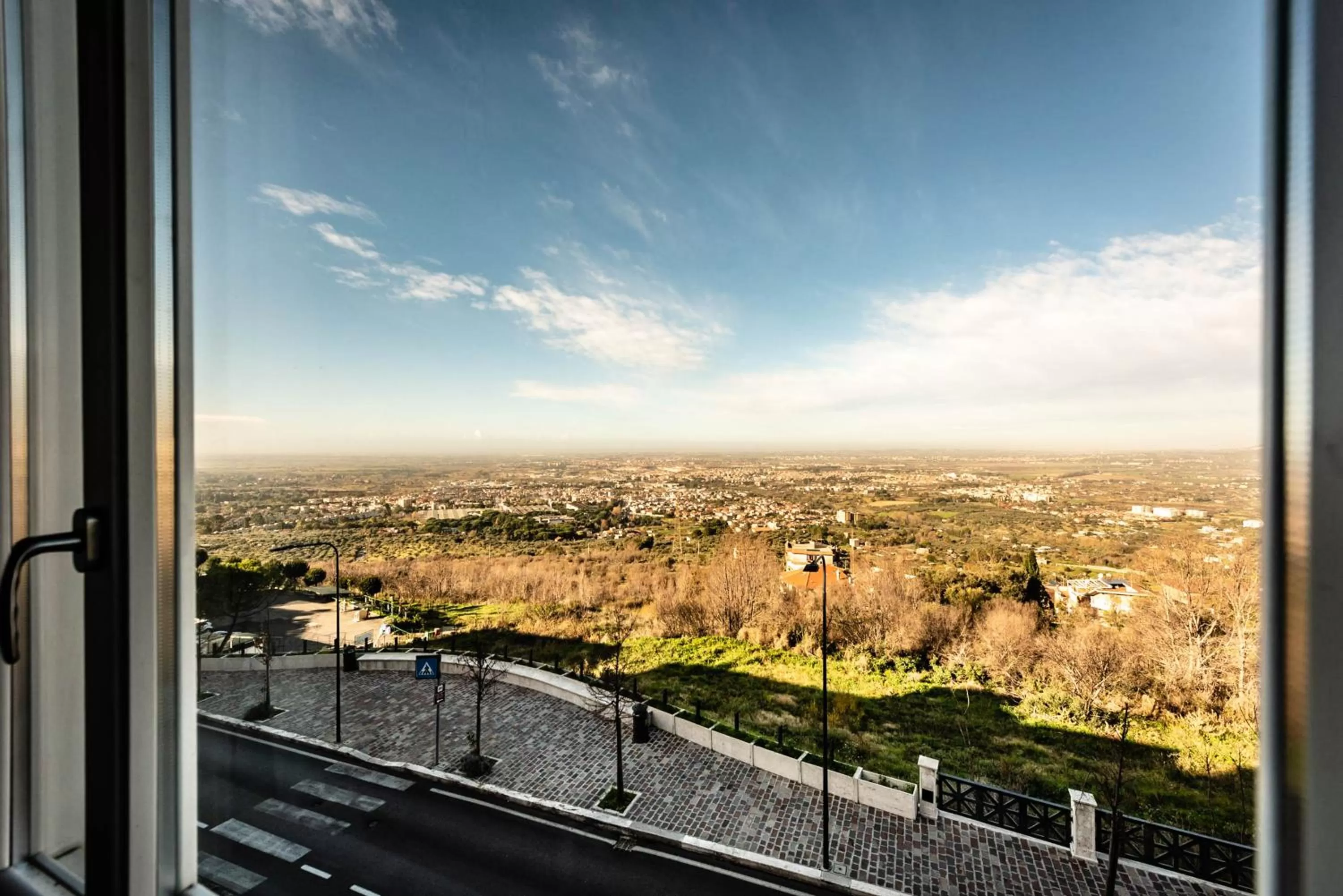 City view in Il Giardino