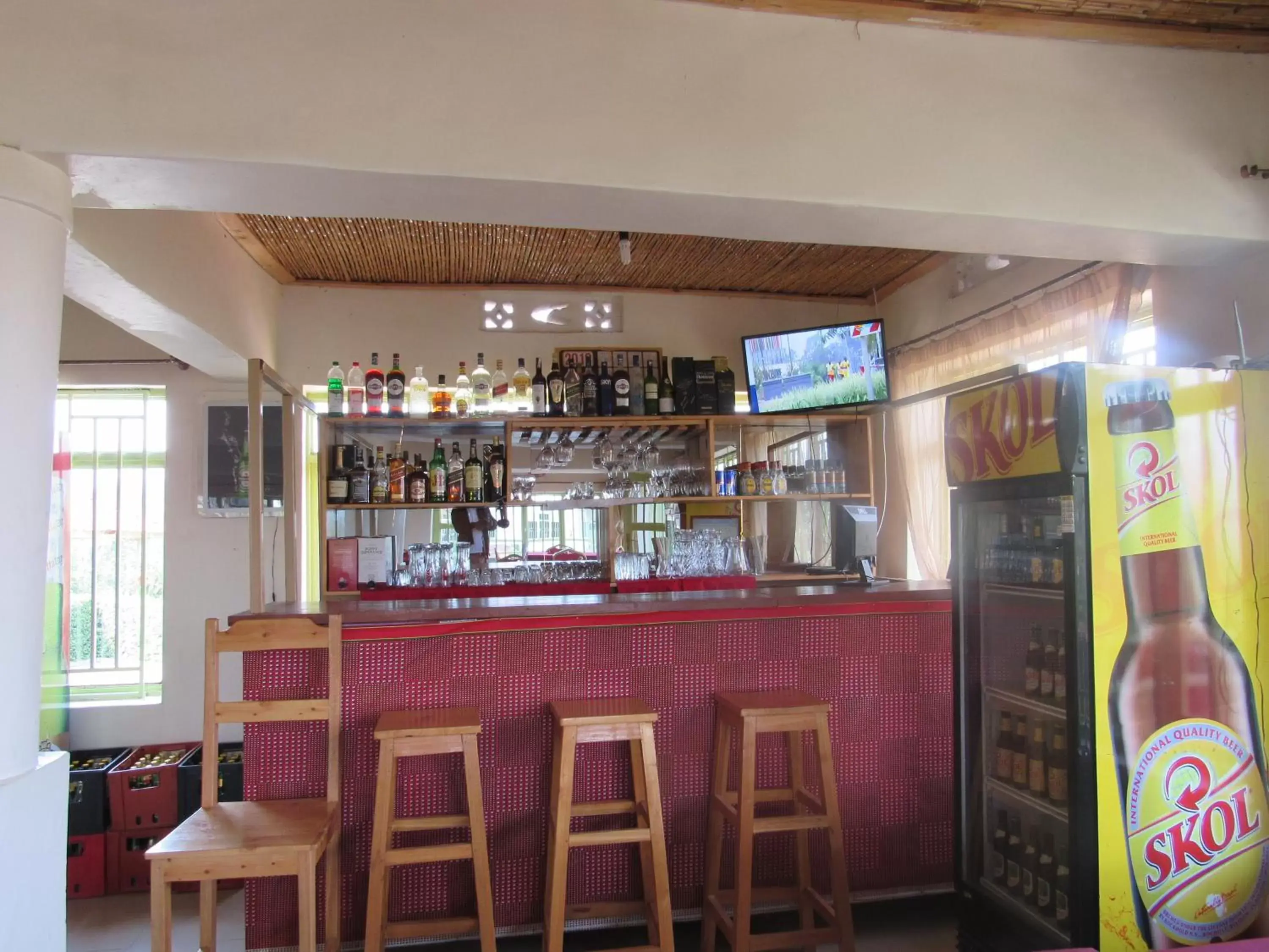 Lounge or bar in Rebero Kivu Resort Lounge or bar in Rebero Kivu Resort