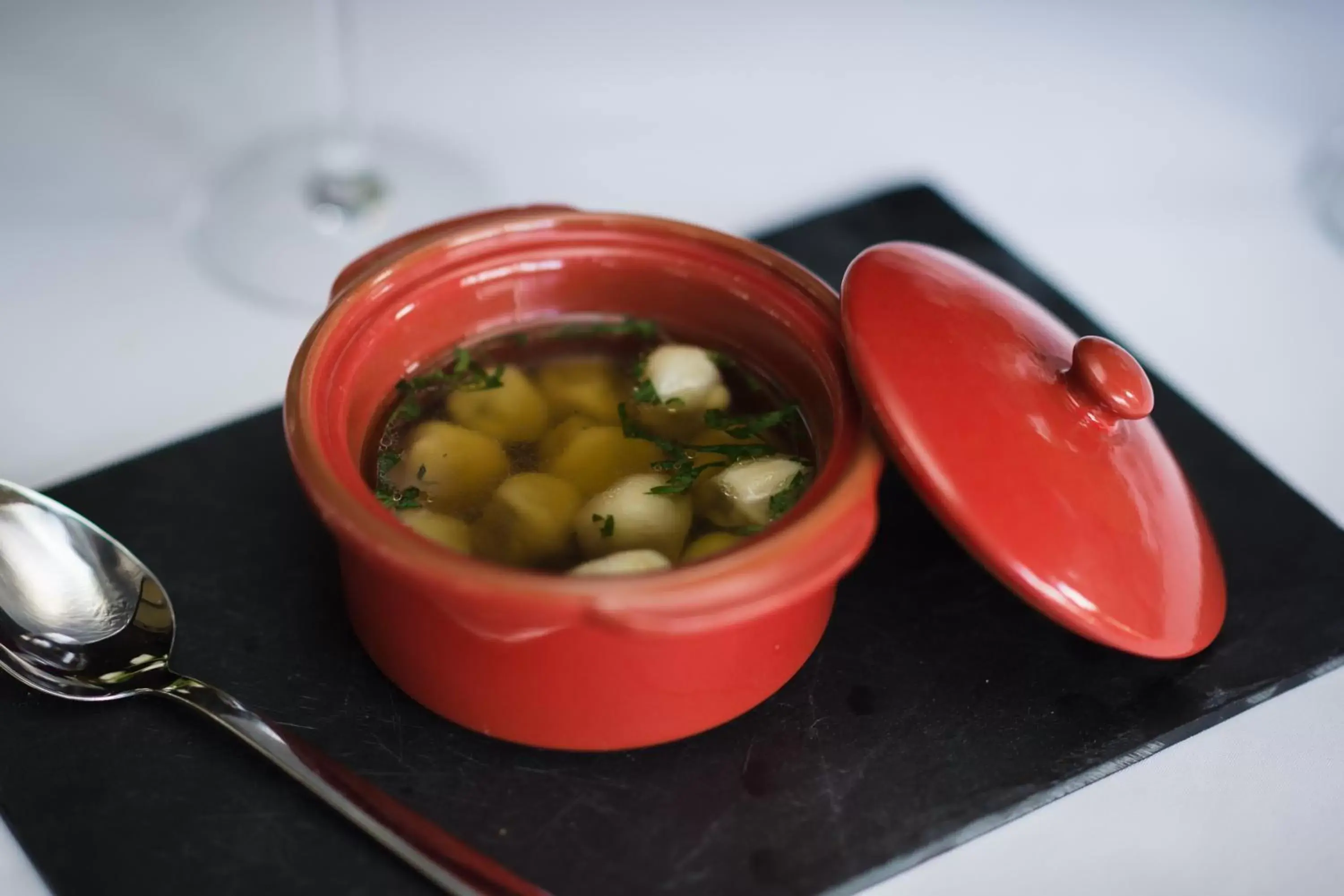 Food close-up in Mercure Lublin Centrum