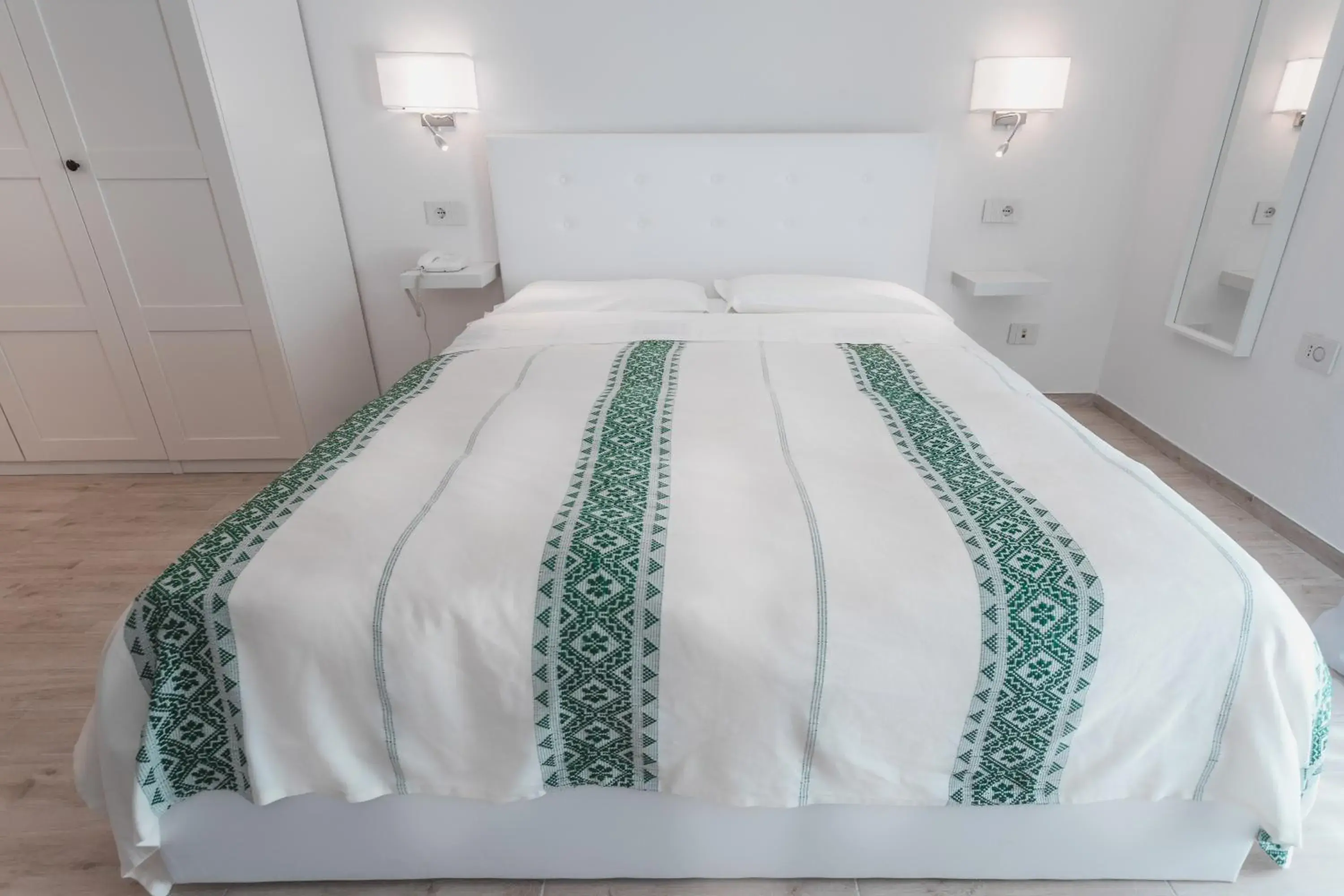 Bed in Hotel Fiore Di Maggio