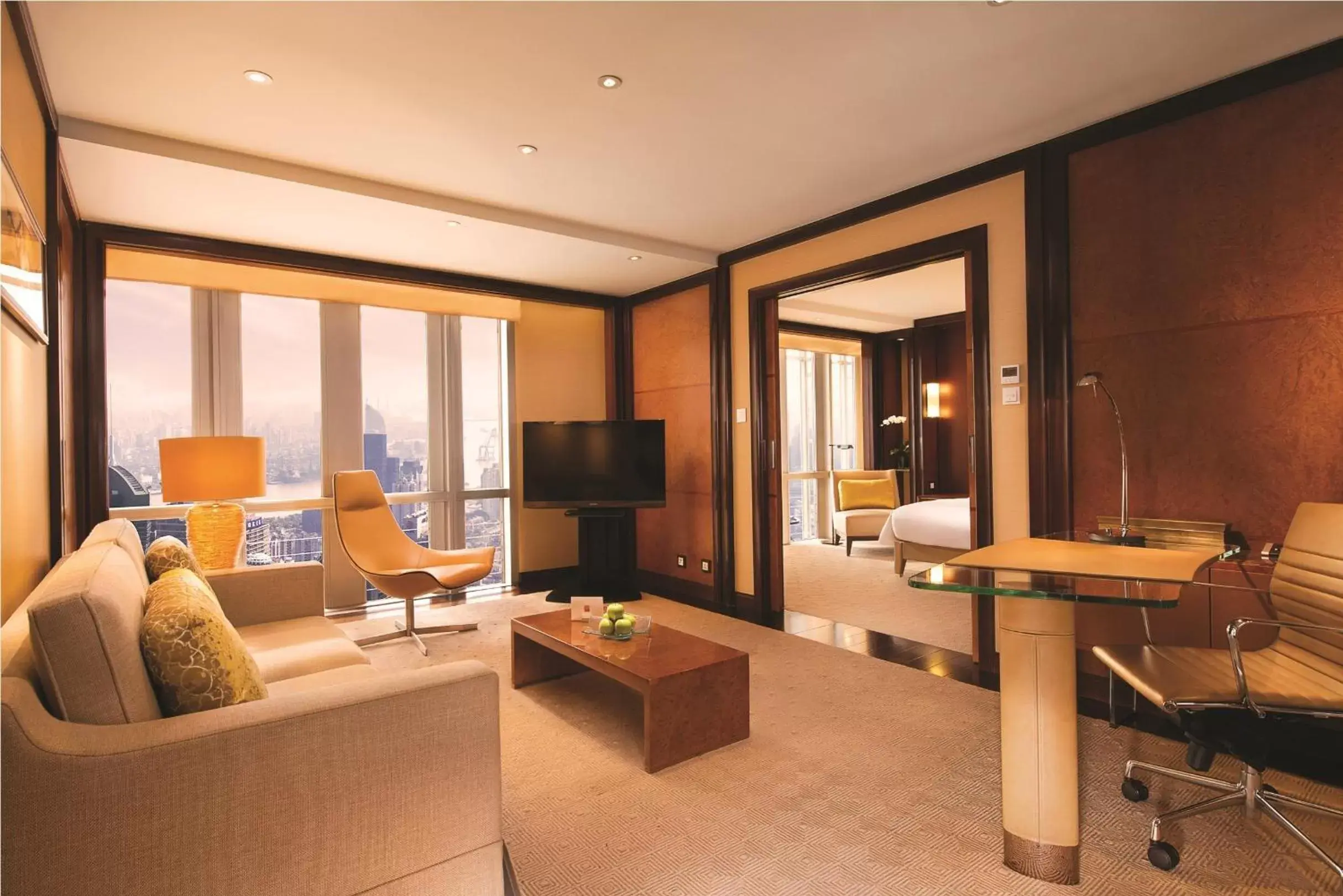Grand King Suite - single occupancy in Grand Hyatt Shanghai